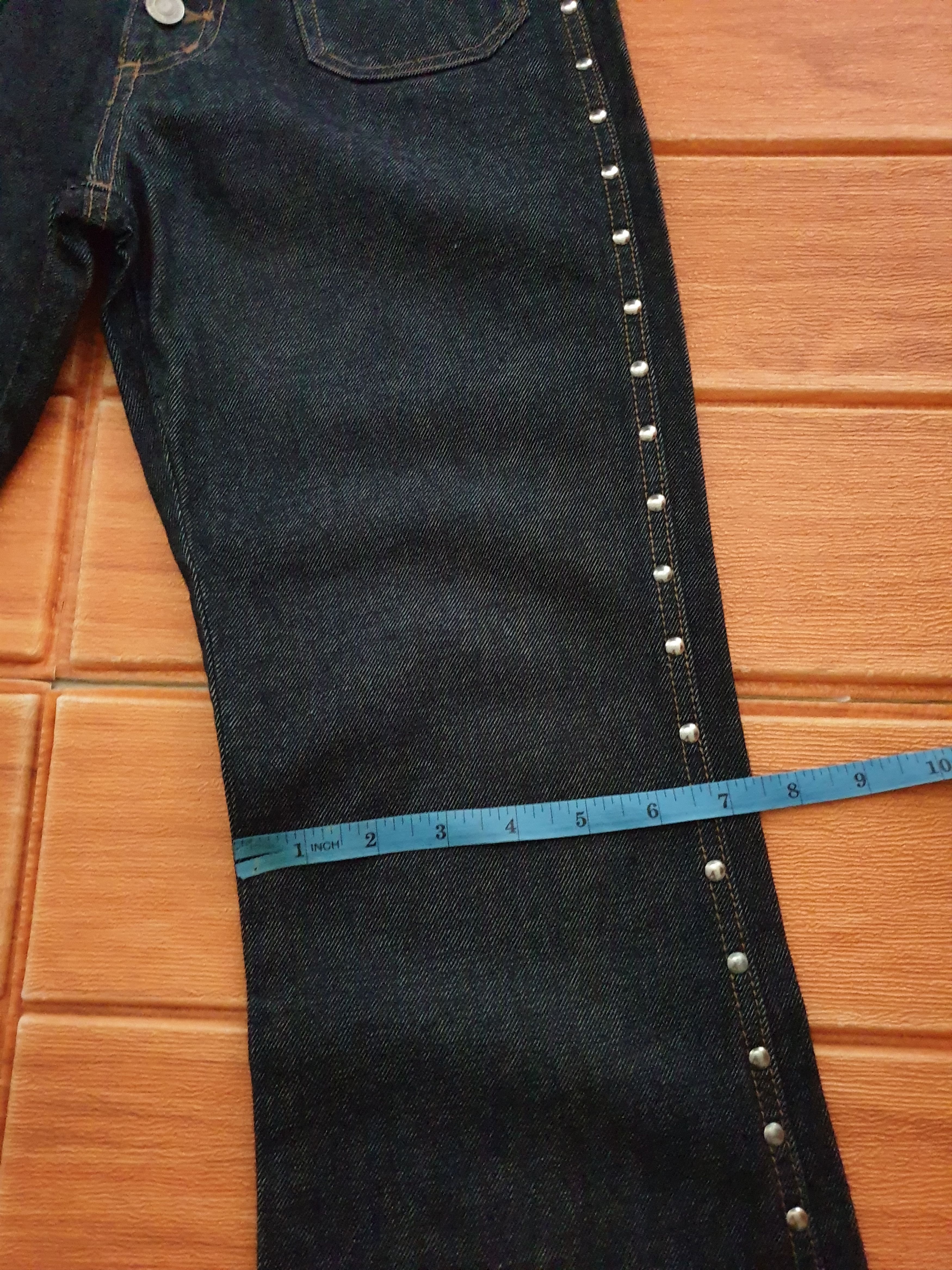 Japanese Brand 💥Punk Street Japanese brand denim blue denim jeans Size 26" / US 2 / IT 38 - 7 Thumbnail