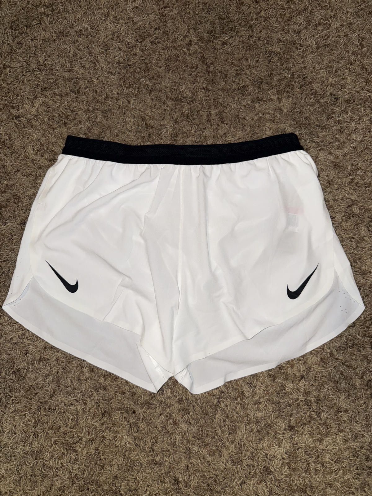 Nike Nike Men's AeroSwift Dri-FIT ADV 2" Brief-Lined Running Shorts Size US 34 / EU 50 - 1 Thumbnail