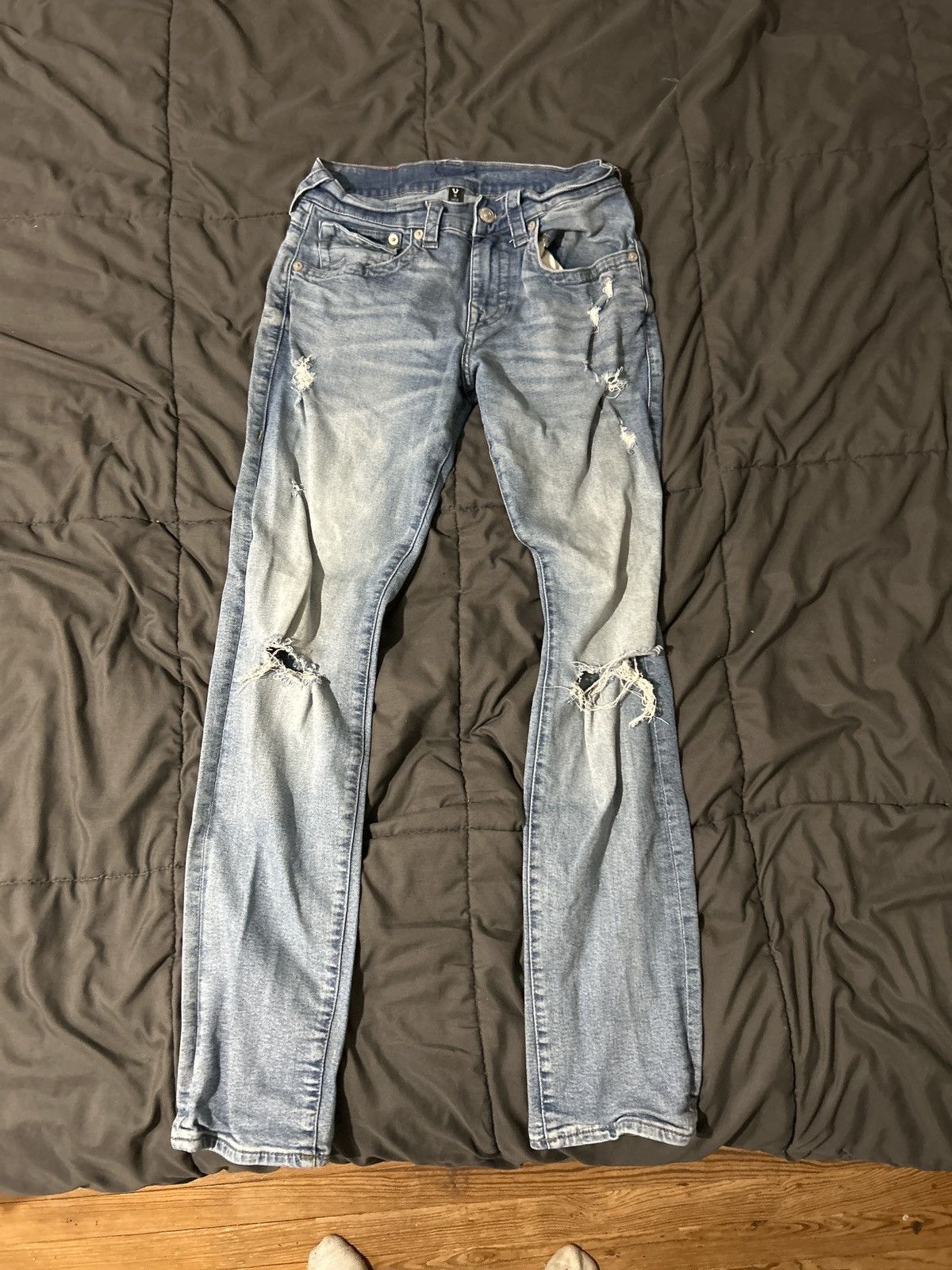 True Religion True Religion Flap Jeans Slim Size US 31 - 3 Thumbnail