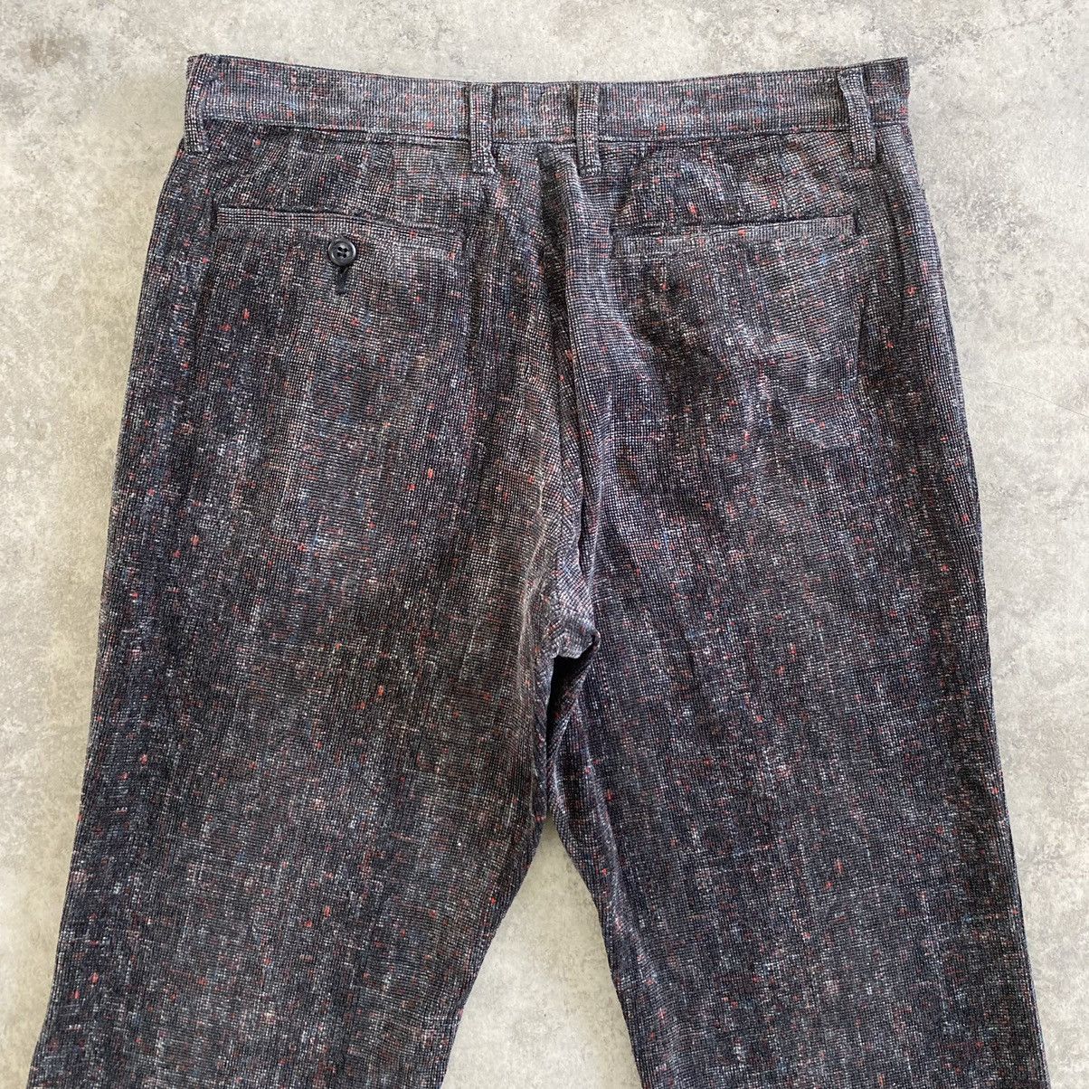 PPFM Vintage 90’s PPFM Galactic Corduroy Flared Jeans Size US 30 / EU 46 - 12 Thumbnail