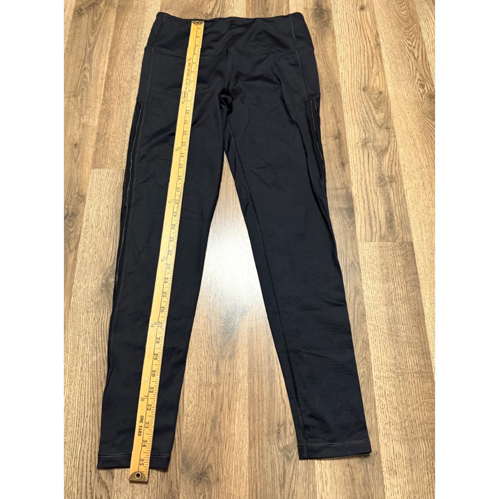 Victoria's Secret Victoria's Secret Victoria Sport Pants Leggings Women's Medium Black 36" Inseam 27" Ankle Activewear Yoga Casual Modern Sports Size 32" / US 10 / IT 46 - 7 Thumbnail