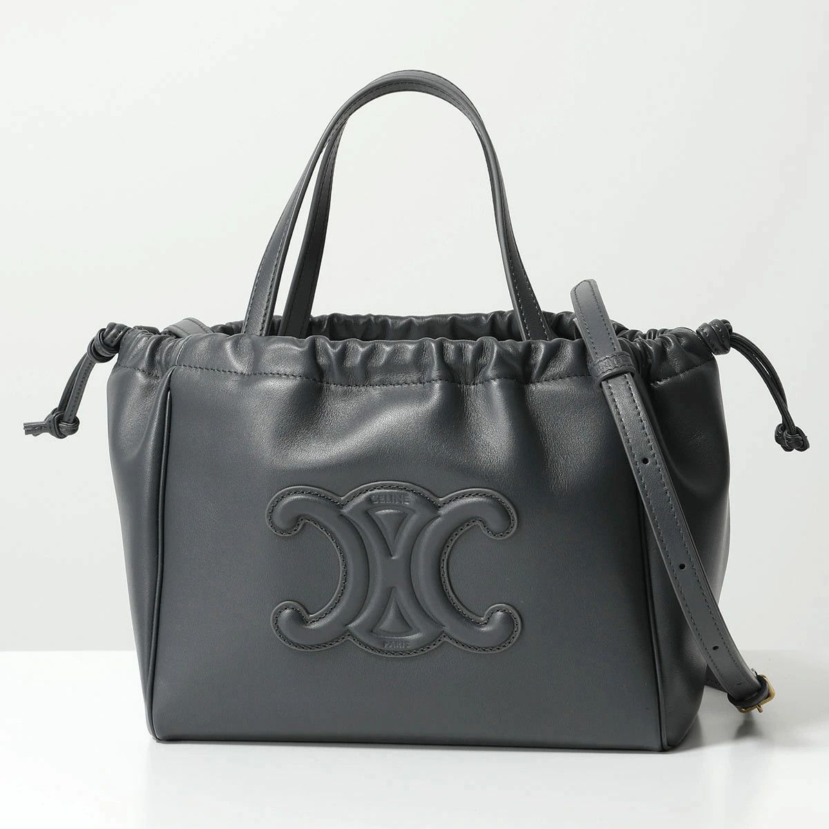 Celine o1bcso1str0725 Size : OS / 199973 Cuir Large Bag in Black Size ONE SIZE - 1 Thumbnail