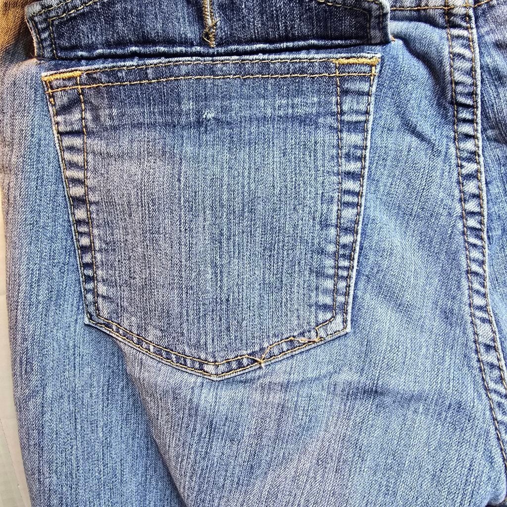 Aran Isles Knitwear Women's Aura Blue Boot Cut Jeans Size 12 Size 30" / US 8 / IT 44 - 7 Thumbnail