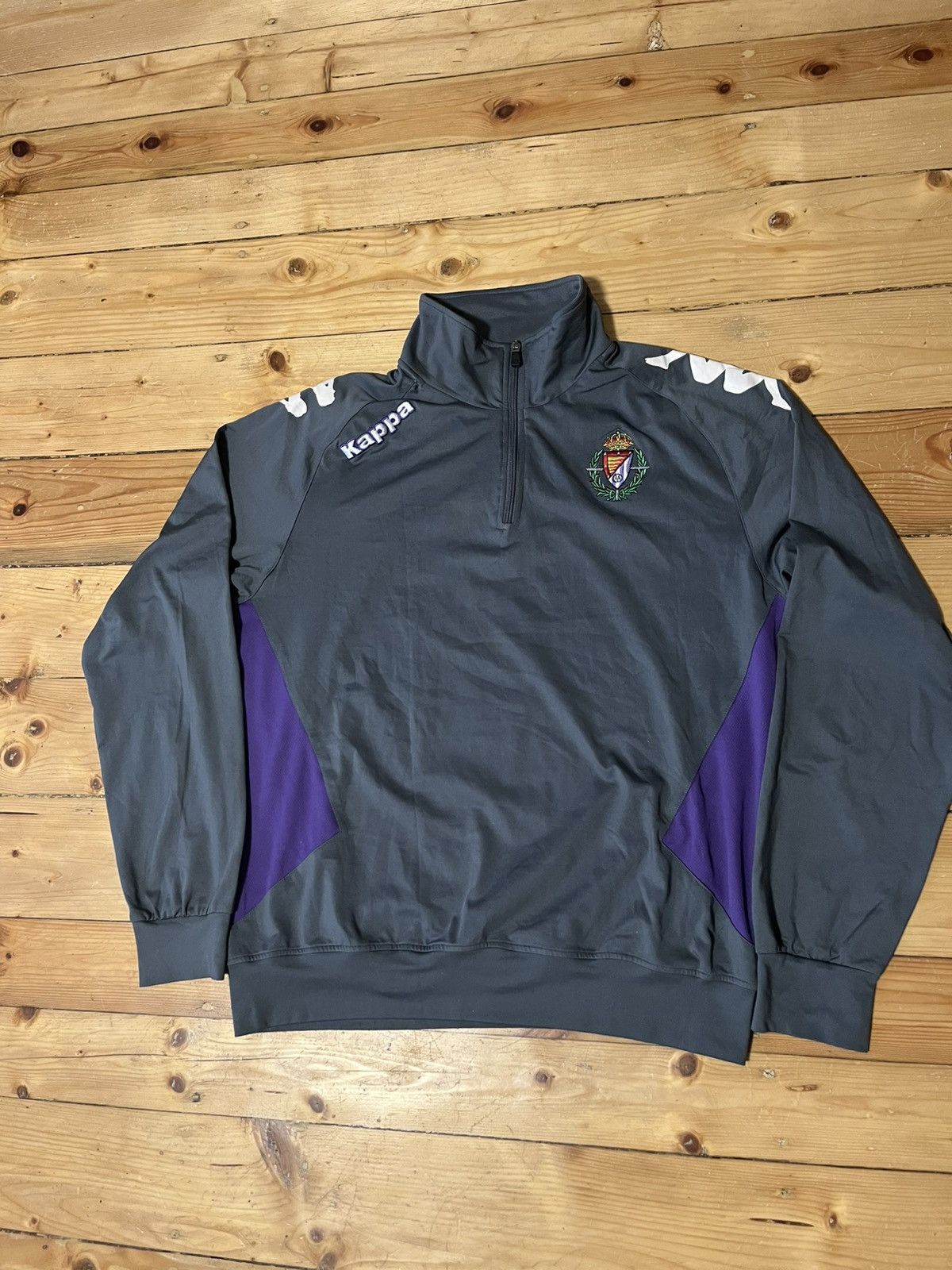 Kappa real valladolid kappa training jumper Size US L / EU 52-54 / 3 - 2 Thumbnail