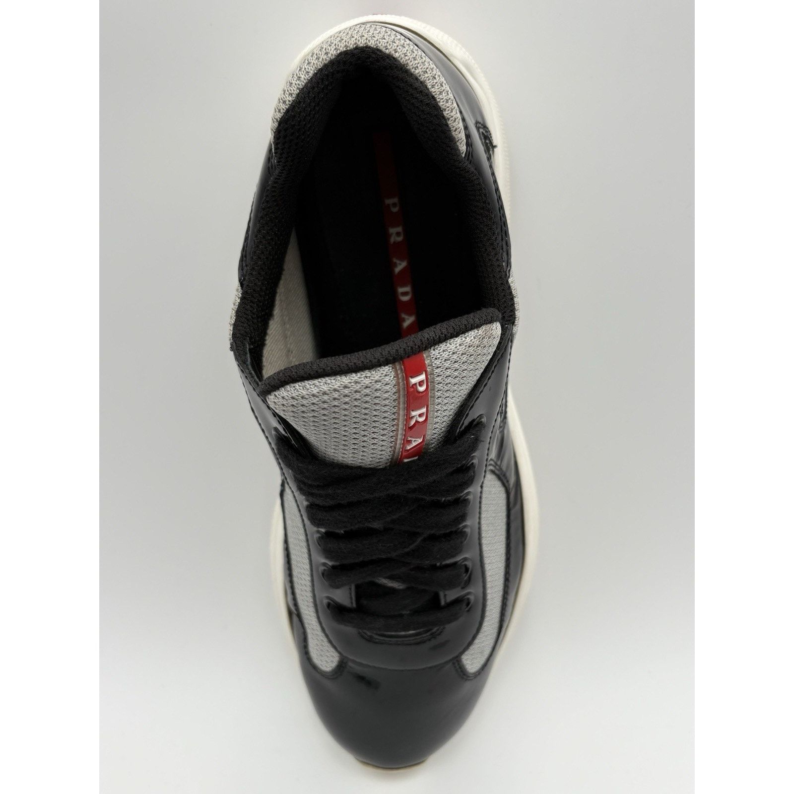 Prada Prada Americas Cup ' Black Grey ' | GREAT CONDITION! Size US 7 / EU 40 - 11 Thumbnail