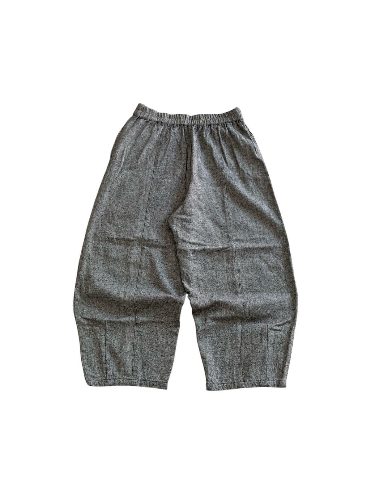 Yohji Yamamoto Season Reason Wool Wide Balloon Pants Size US 32 / EU 48 - 6 Thumbnail