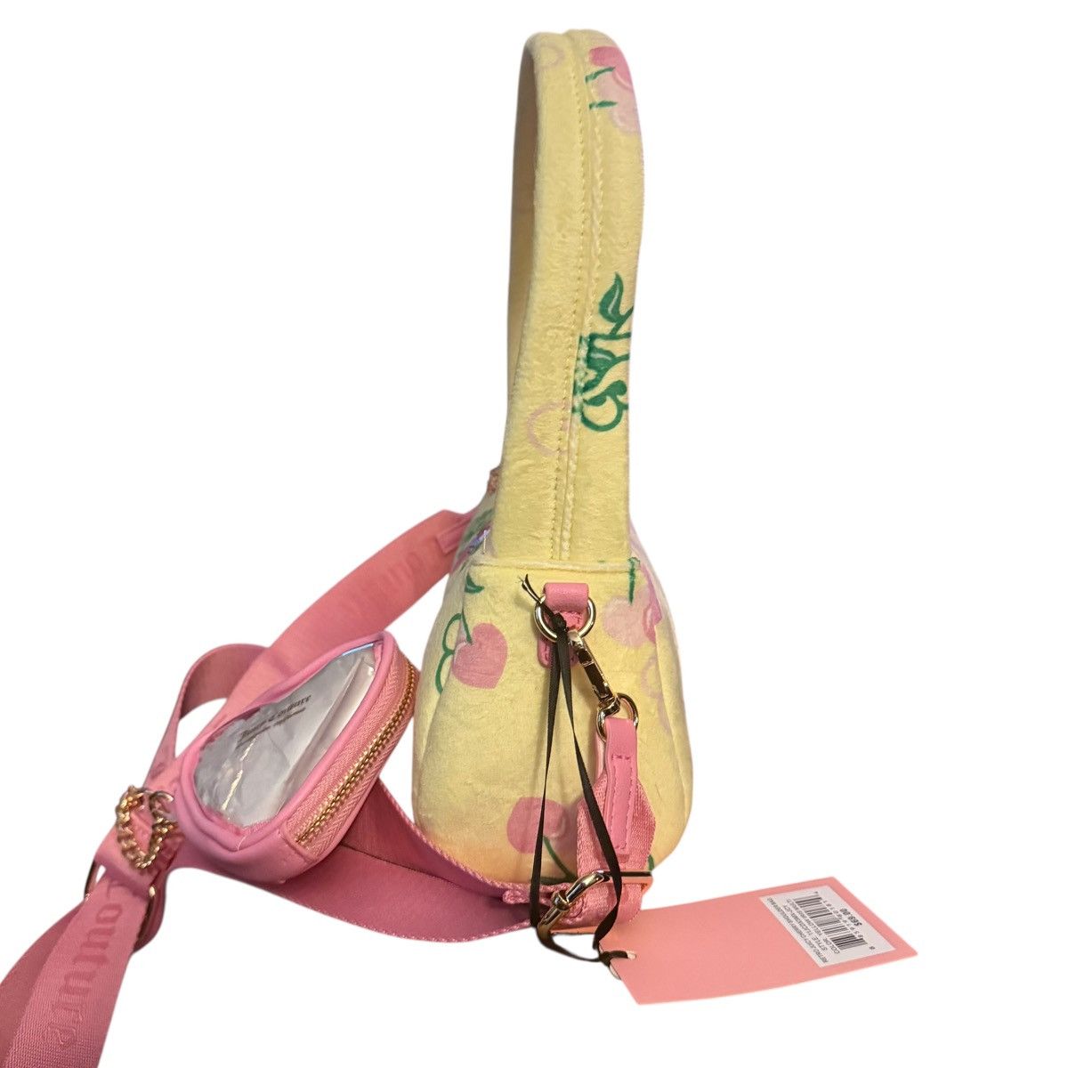 Juicy Couture Juicy Couture Retro Cherry shoulder bag Size ONE SIZE - 6 Thumbnail