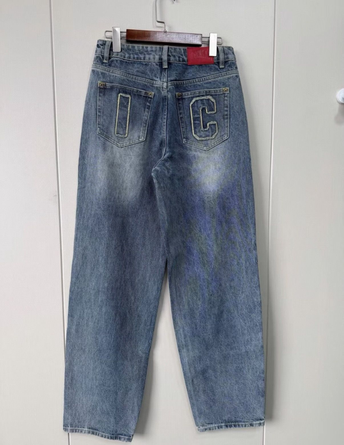 Billionaire Boys Club Billionaire Boys Club BBC Flying Dog Jeans Size US 32 / EU 48 - 4 Thumbnail