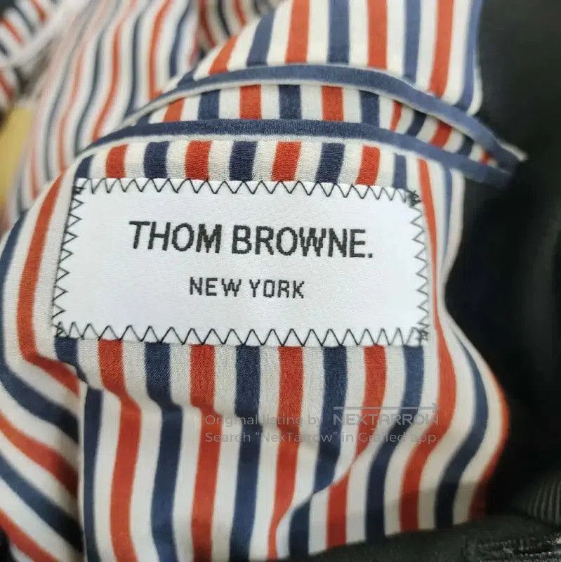 Thom Browne Thom Browne Black Wool Women's Cardigan . Size M / US 6-8 / IT 42-44 - 3 Thumbnail