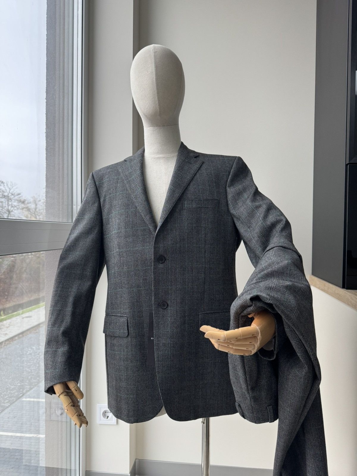 Givenchy Givenchy Wool Suit Size 50R - 1 Thumbnail