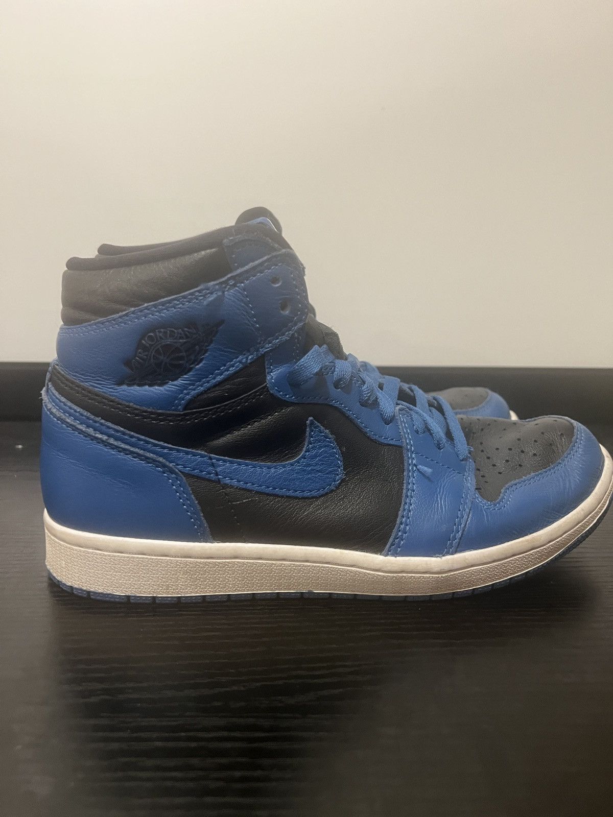 Nike SIZE 8.5 - Nike Air Jordan 1 Retro High OG Dark Marina Blue Size US 8.5 / EU 41-42 - 3 Thumbnail