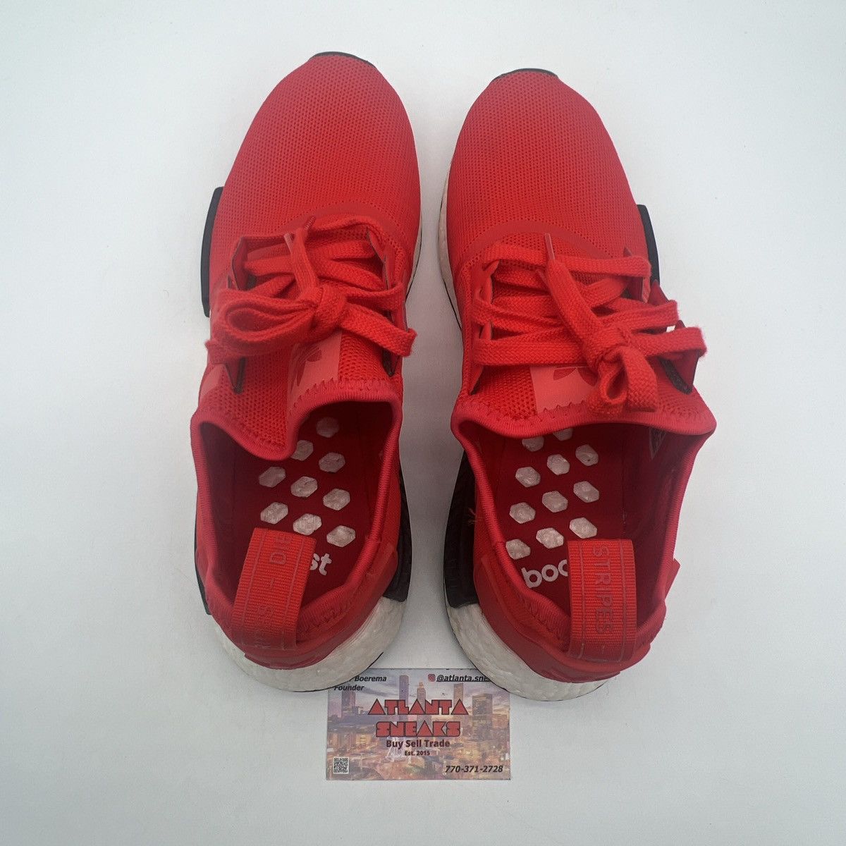 Adidas NMD R1 clear red Size US 12 / EU 45 - 6 Thumbnail