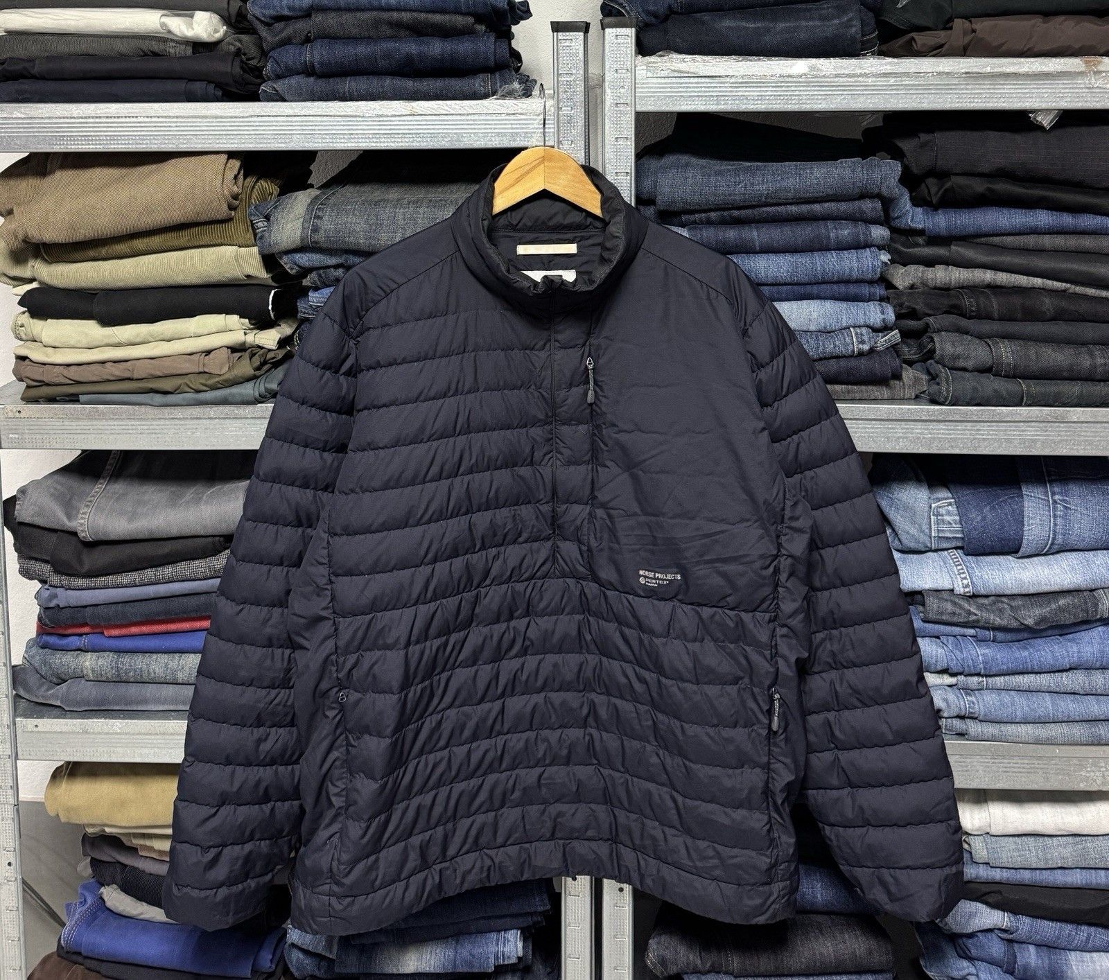 Norse Projects Norse Projects Kjelde Down Pertex Quantum Anorak Jacket Size US L / EU 52-54 / 3 - 3 Thumbnail