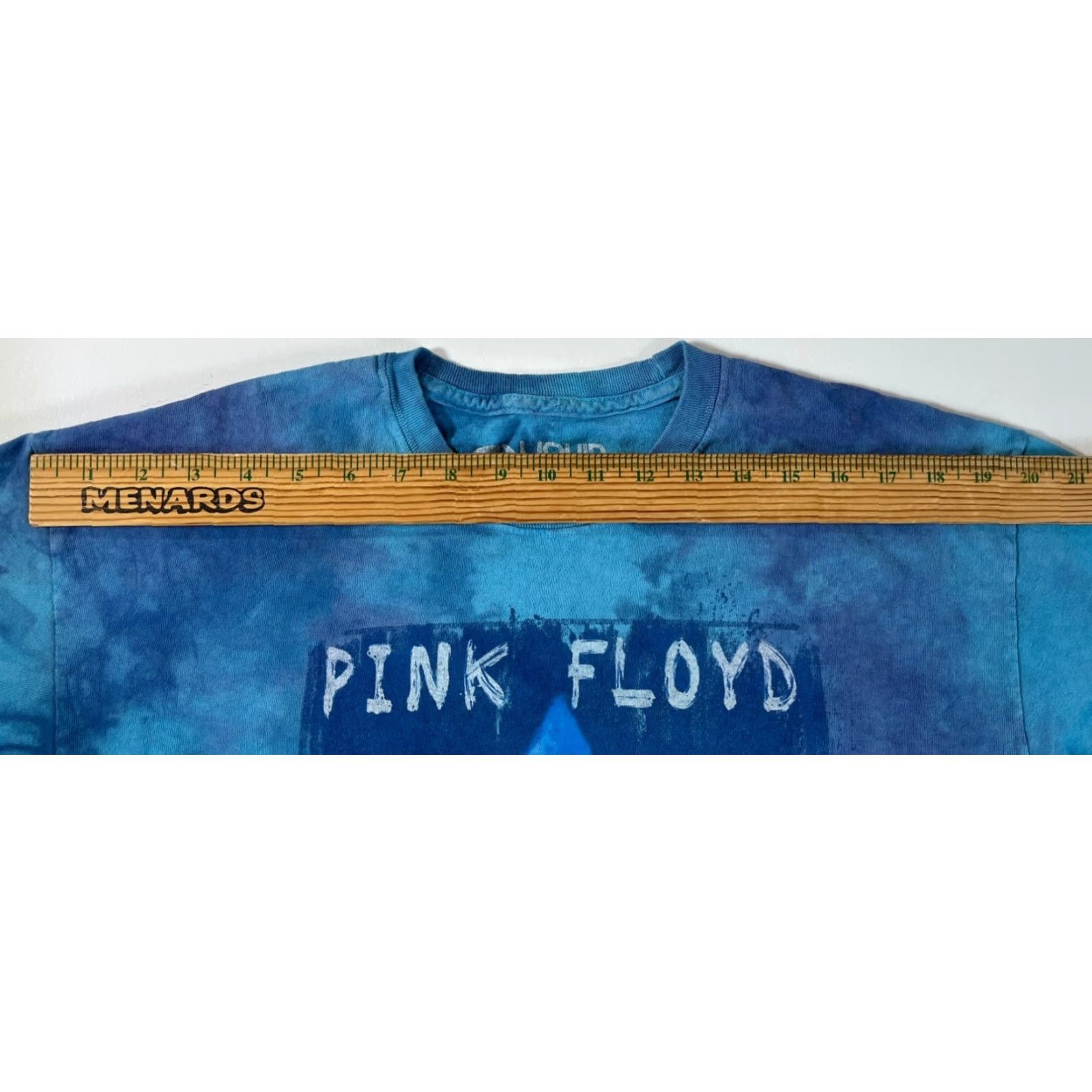 Liquid Blue Liquid Blue Pink Floyd Tie Dye T-Shirt Sz L Unisex Adults Crew Neck Short Sleeve 2015 Vintage Music Shirt Size US L / EU 52-54 / 3 - 8 Thumbnail