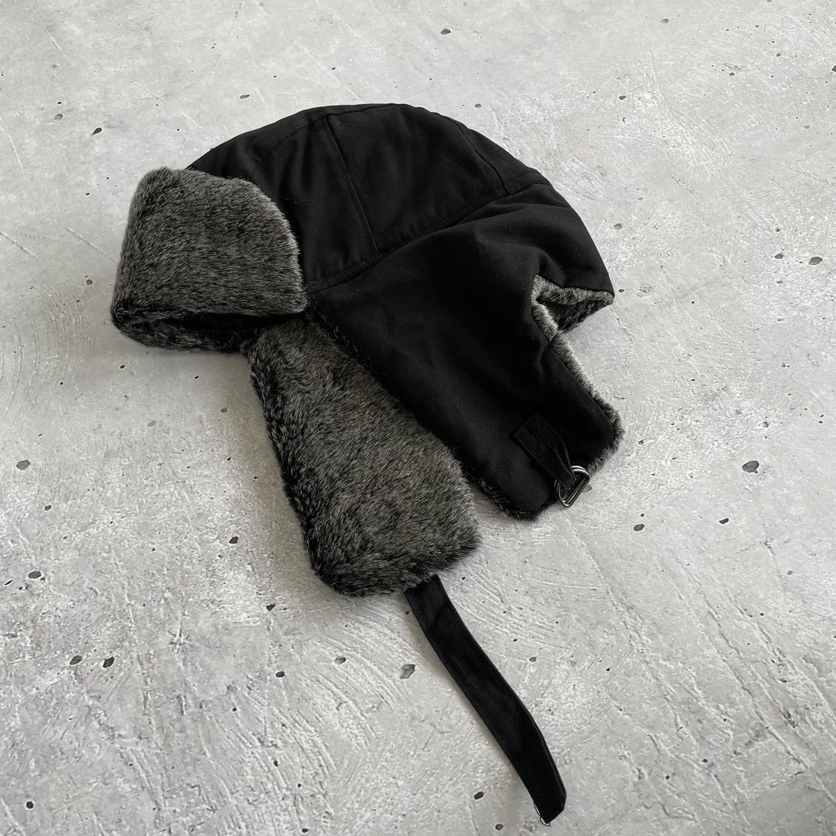 Vintage Vintage Y2k Mohair Ushanka fur hat Fuzzy hype alt opium Size ONE SIZE - 2 Thumbnail