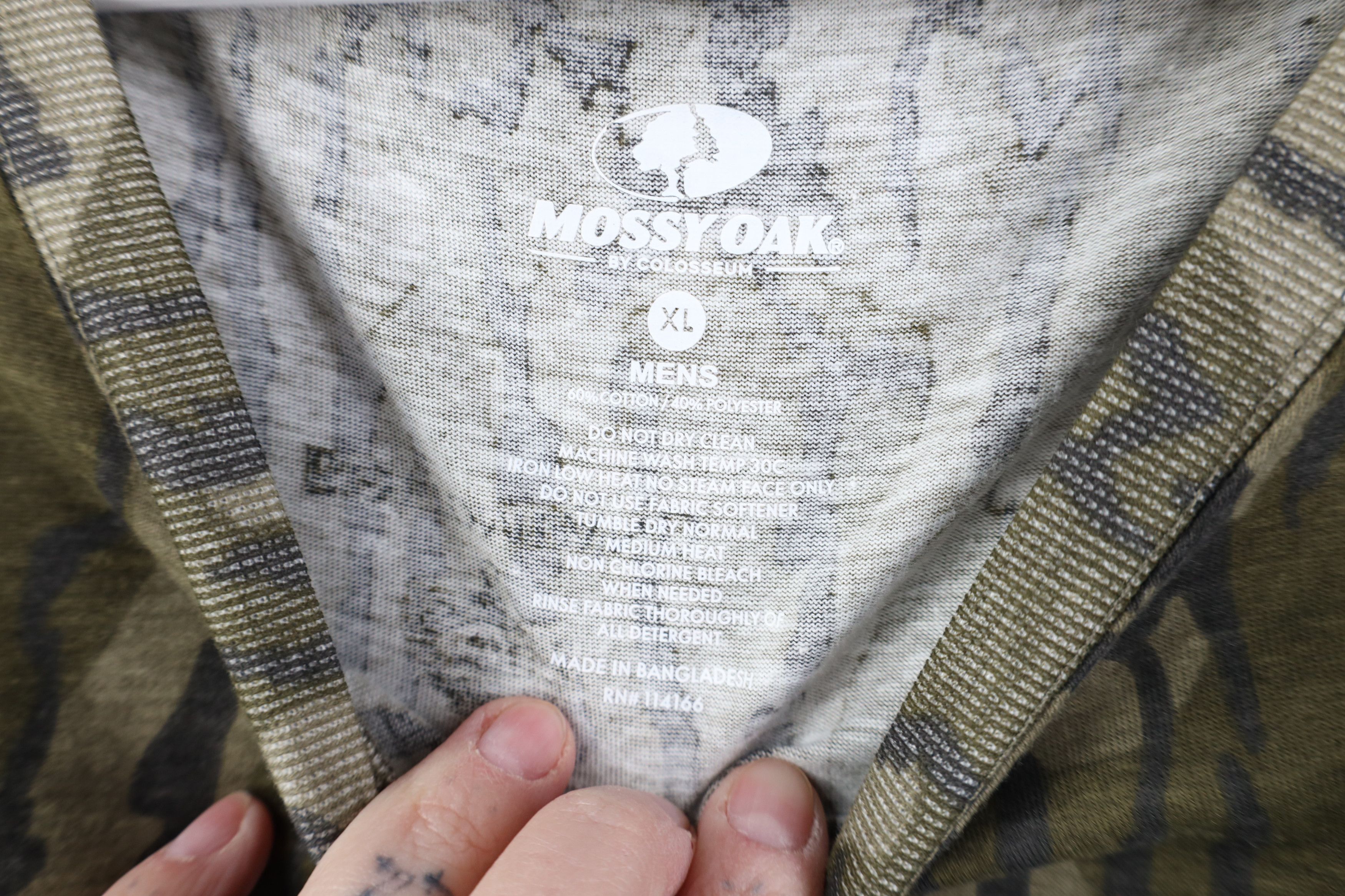 Vintage Deadstock Vintage Y2K Streetwear Mossy Long Sleeve T-Shirt Size US XL / EU 56 / 4 - 6 Thumbnail