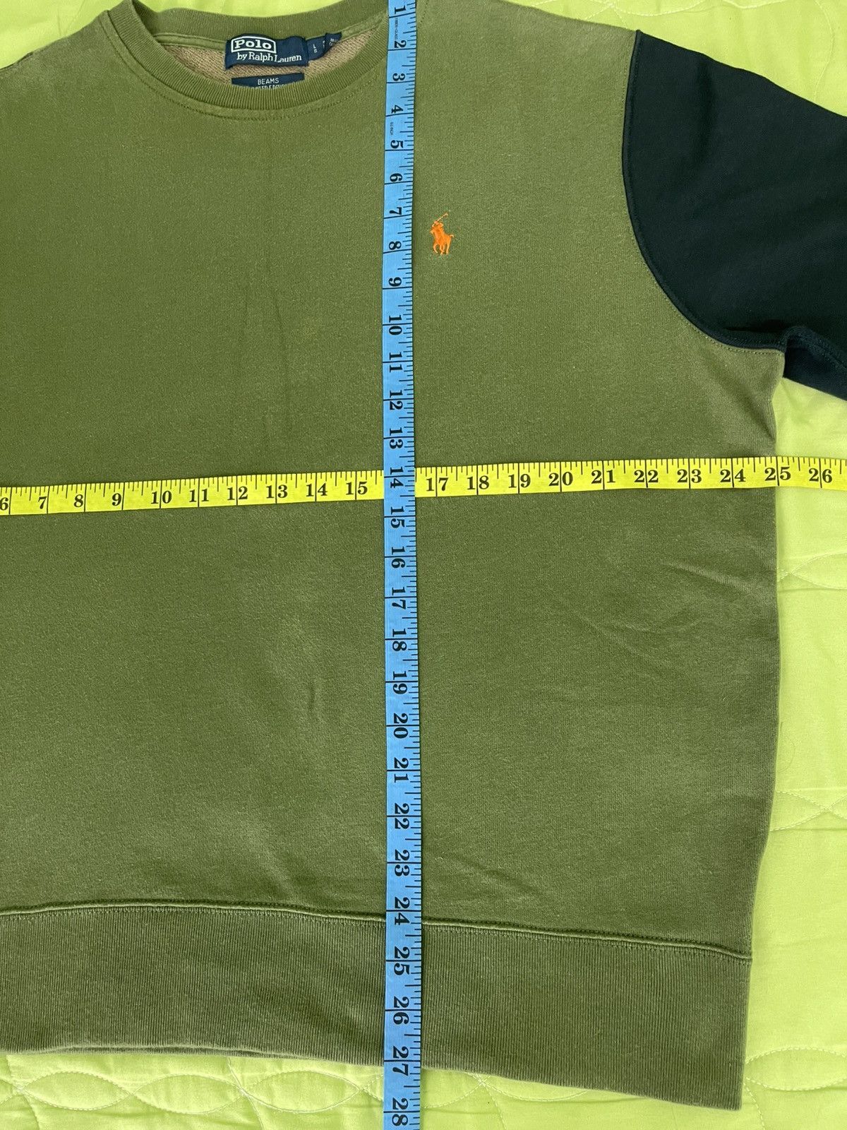 Polo Ralph Lauren Polo RL x Beams Color Block Limited Edition Sweatshirt Size US L / EU 52-54 / 3 - 13 Thumbnail