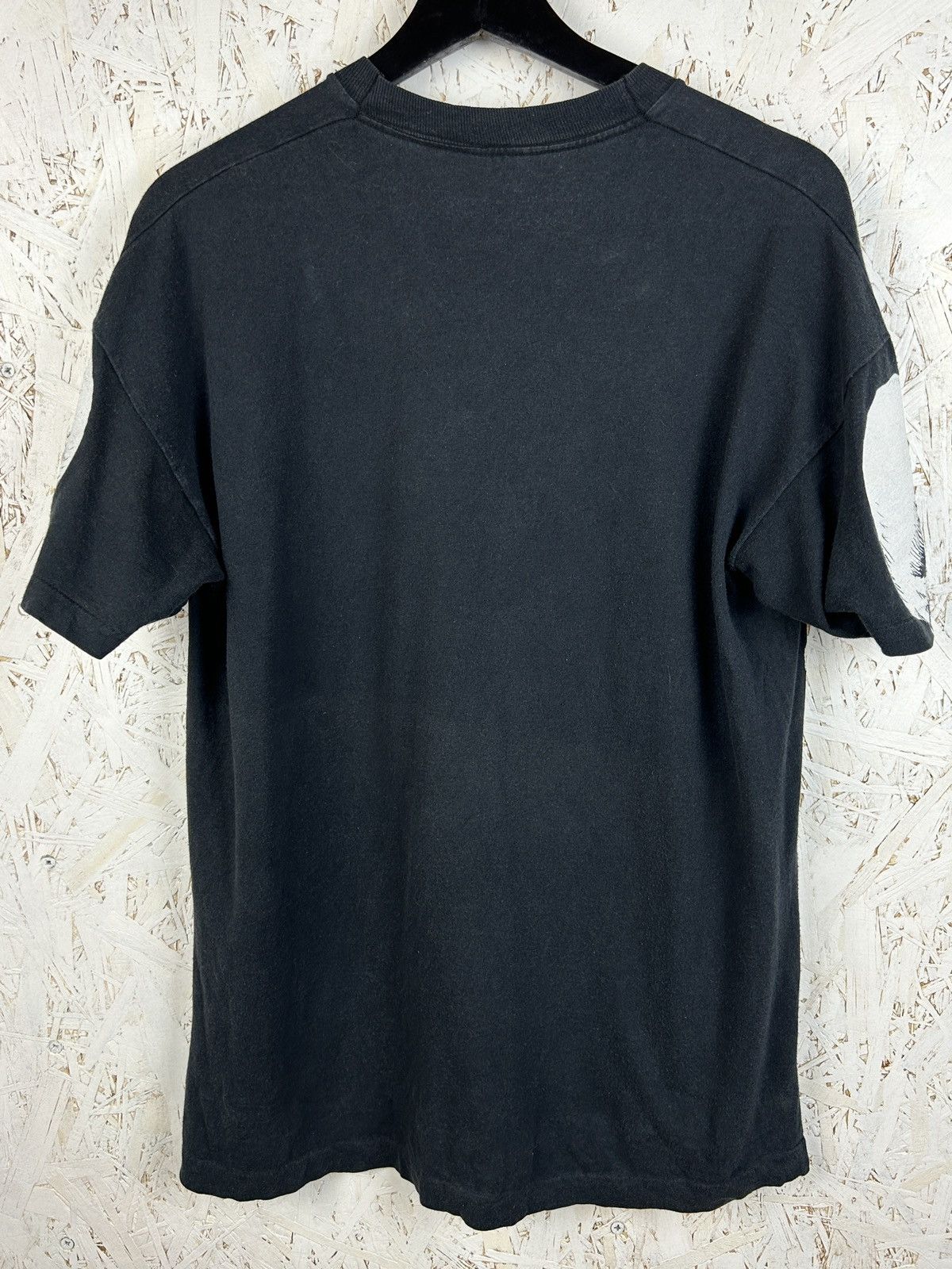 Vintage 90s Vintage Skulls AOP Allover Print Screen Stars Art Tee Size US L / EU 52-54 / 3 - 7 Thumbnail
