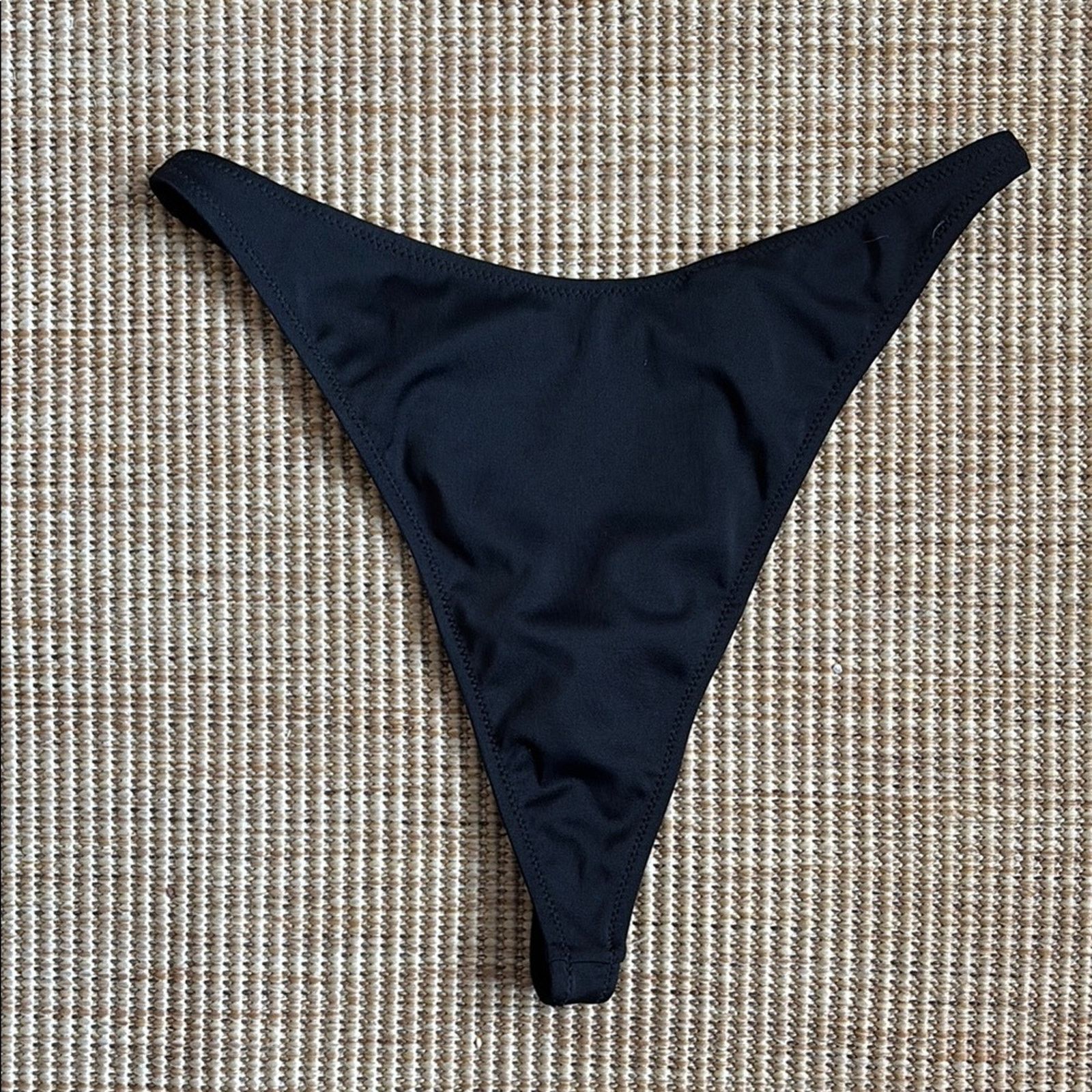 La Perla La Perla Black Triangle Bikini Swimwear Size 12 Size ONE SIZE - 4 Thumbnail