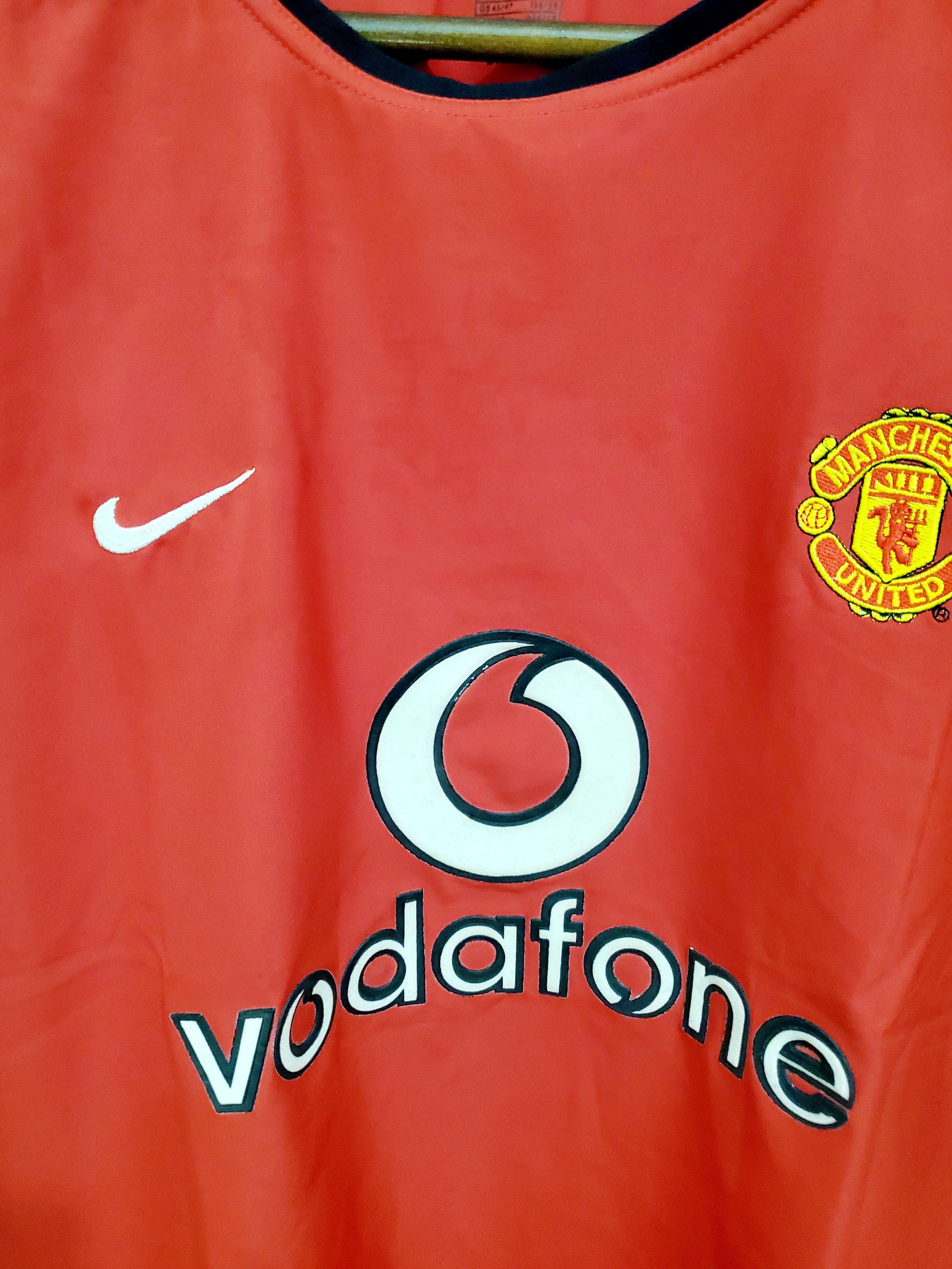 Nike Manchester United Nike 2002 2003 2004 Home jersey size Xl Size US XL / EU 56 / 4 - 2 Thumbnail