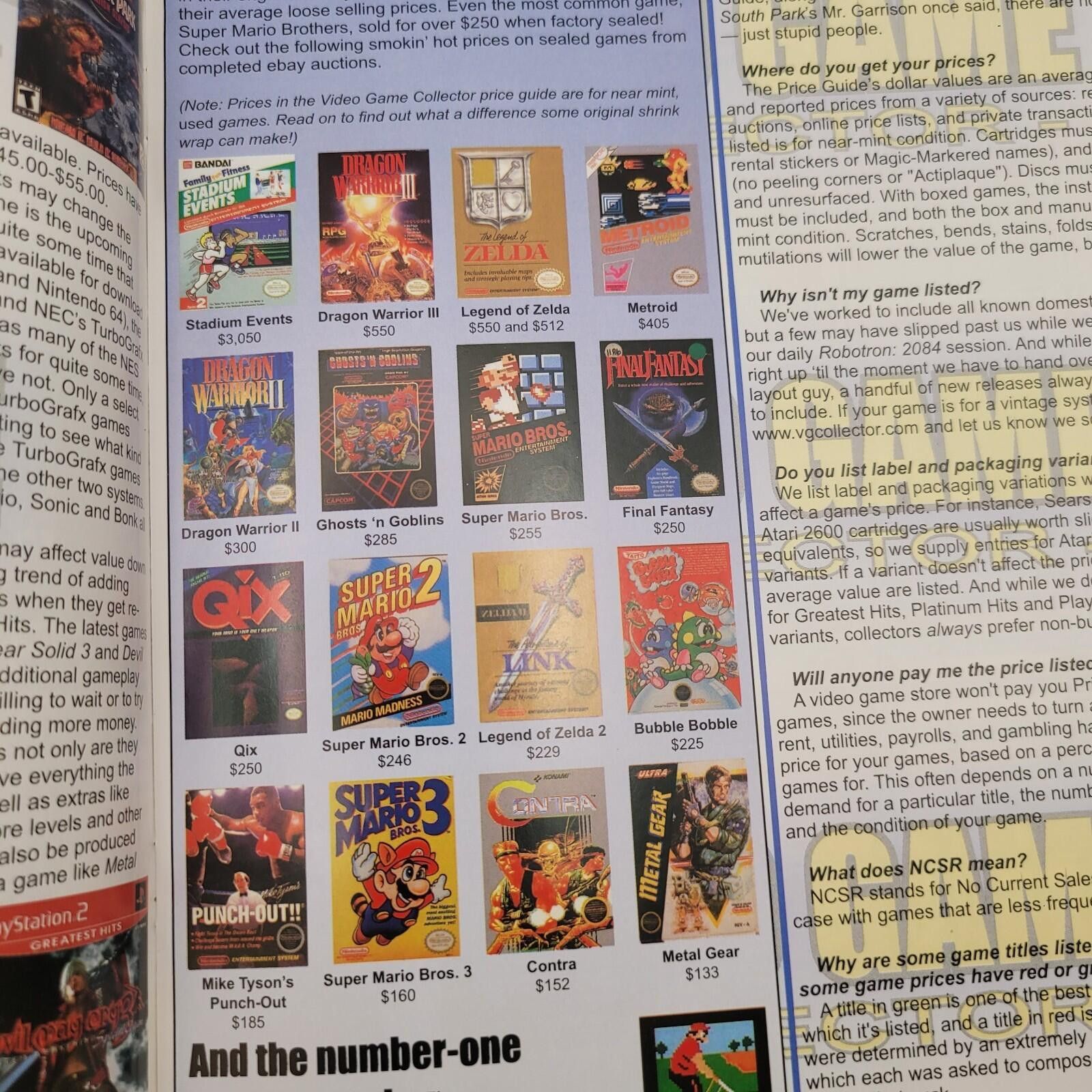 Other Video Game Collector Magazine 2006 #6 Nintendo Atari TG16 Size ONE SIZE - 6 Thumbnail