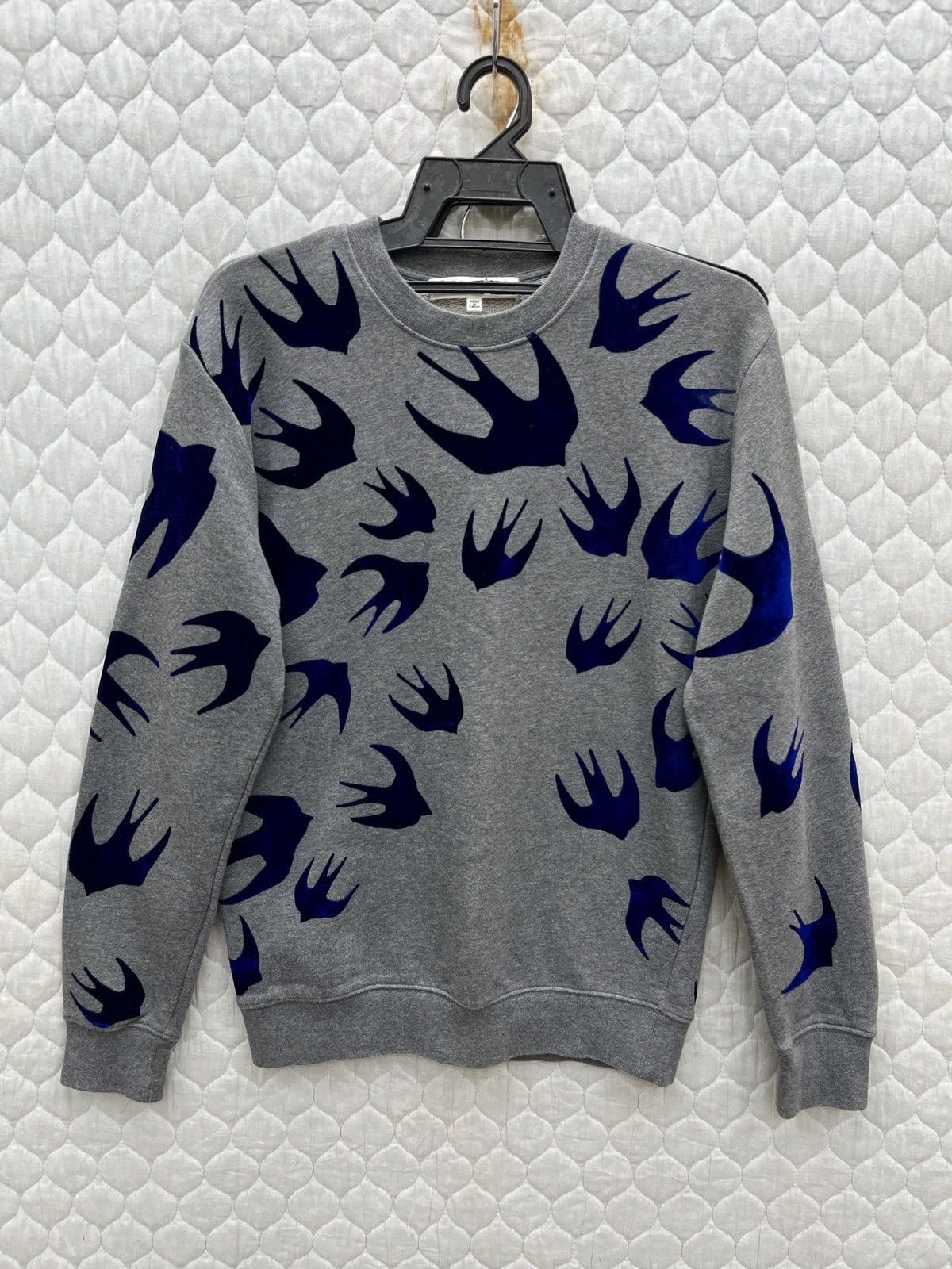 Alexander McQueen 🔥STEALS🔥 MCQ SWEATSHIRT SWALLOW PRINT Size US XS / EU 42 / 0 - 1 Thumbnail