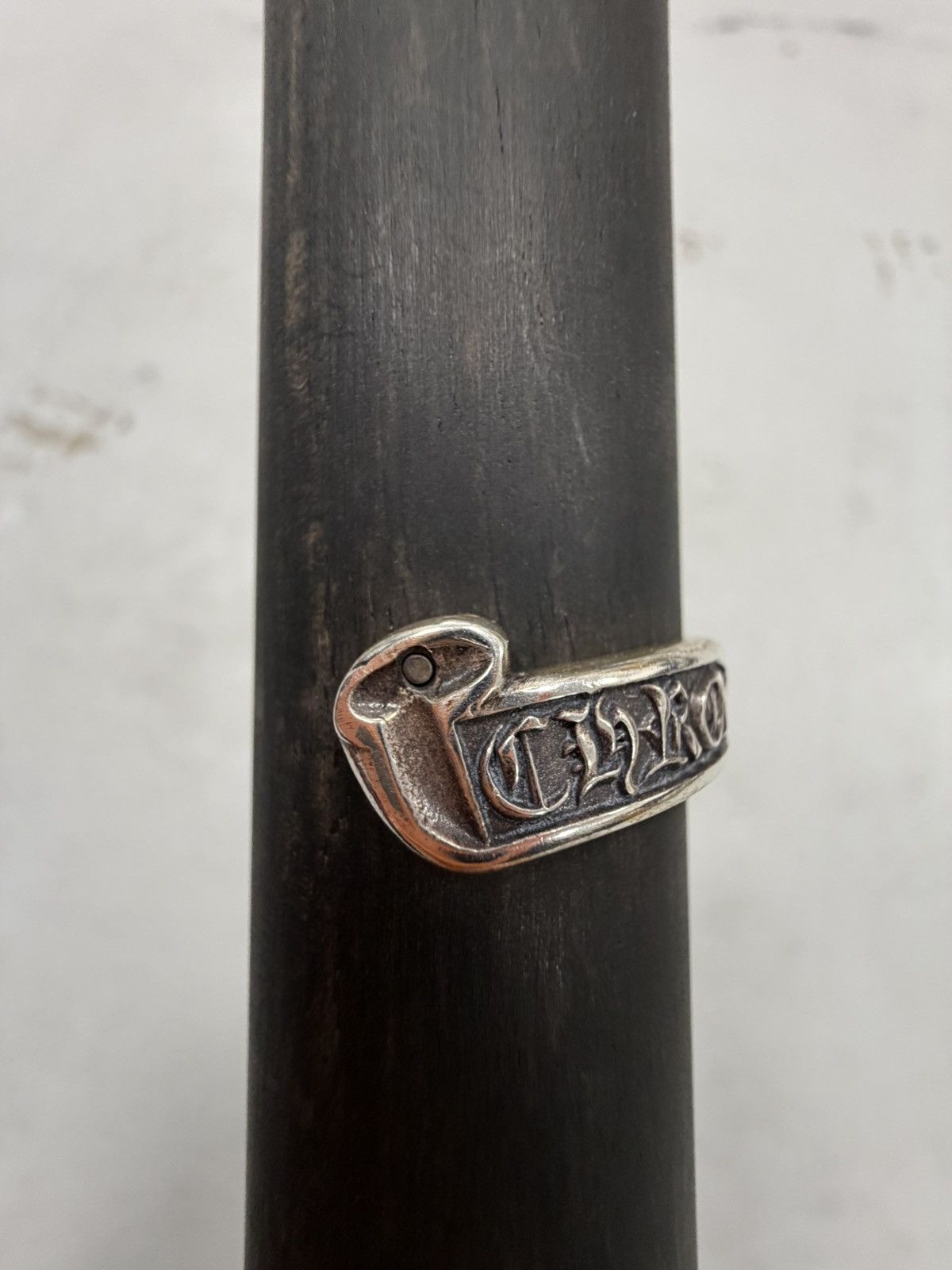 Chrome Hearts Chrome Hearts Mahogany Ebony Wood Handle Rubber Plunger Size ONE SIZE - 14 Thumbnail