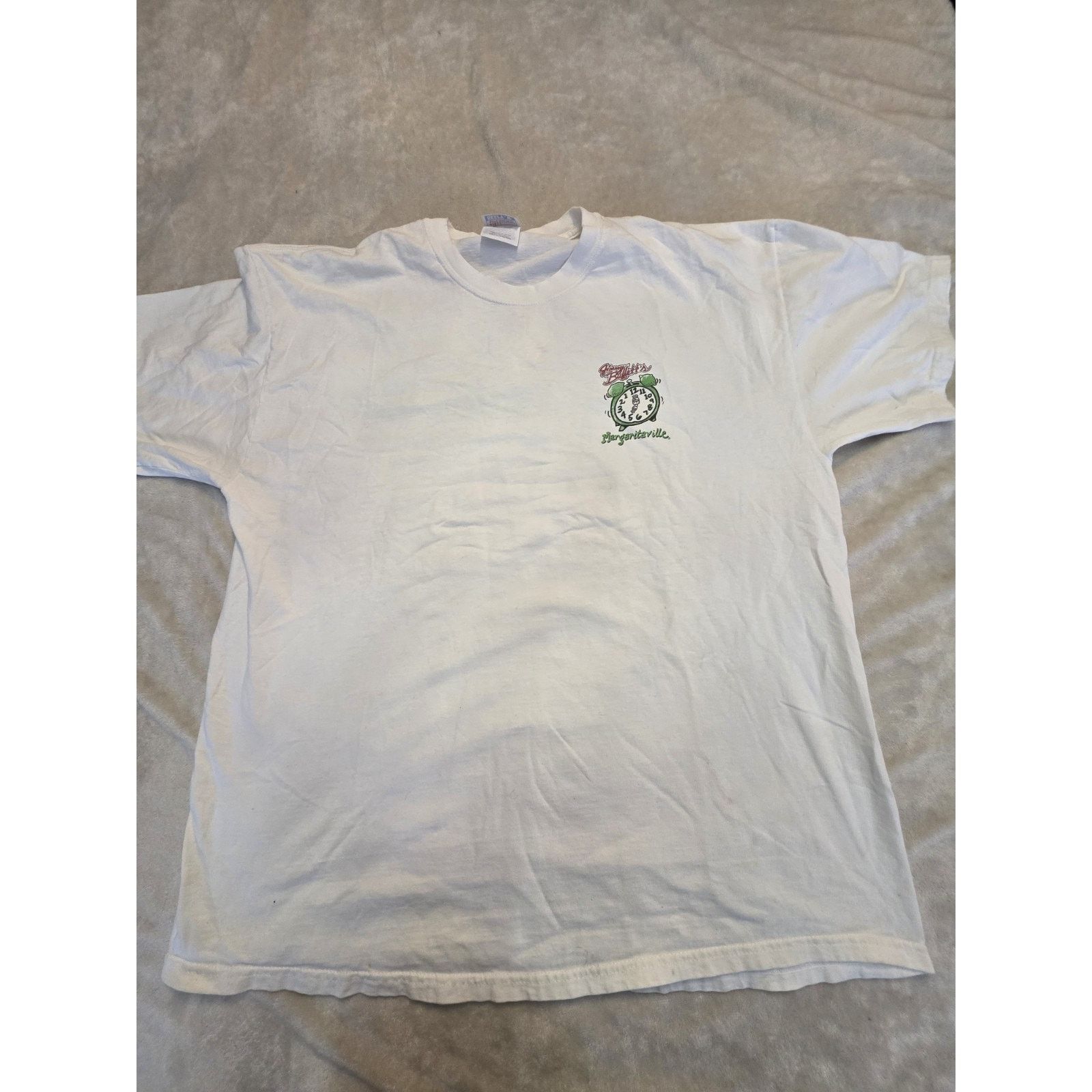 Other Jimmie Buffett Margaritaville Hanes Beey Men's Xl White Size US XL / EU 56 / 4 - 2 Thumbnail