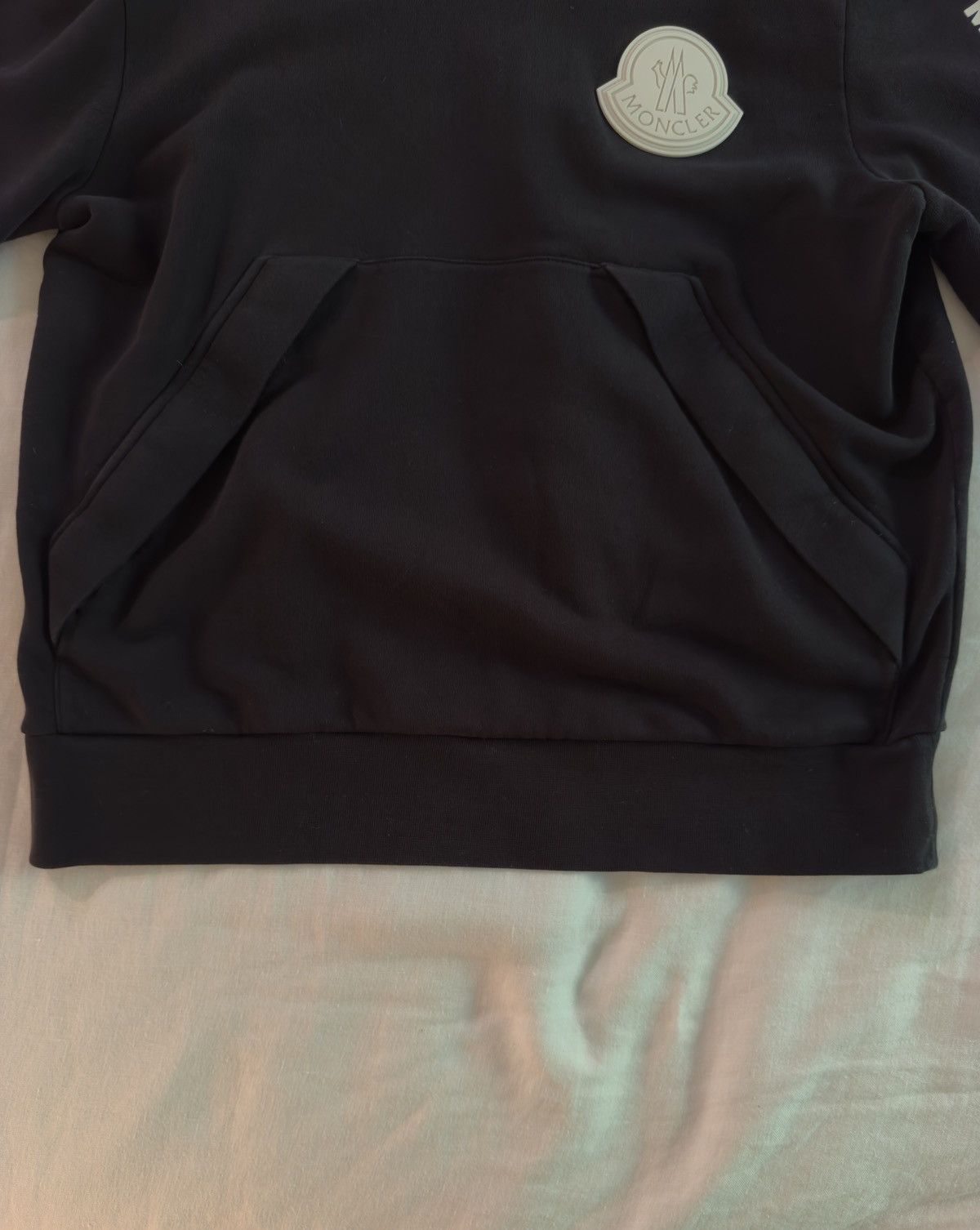 Moncler Moncler MAGLIA Sweat Pullover Hoodie Cotton Size US M / EU 48-50 / 2 - 6 Thumbnail