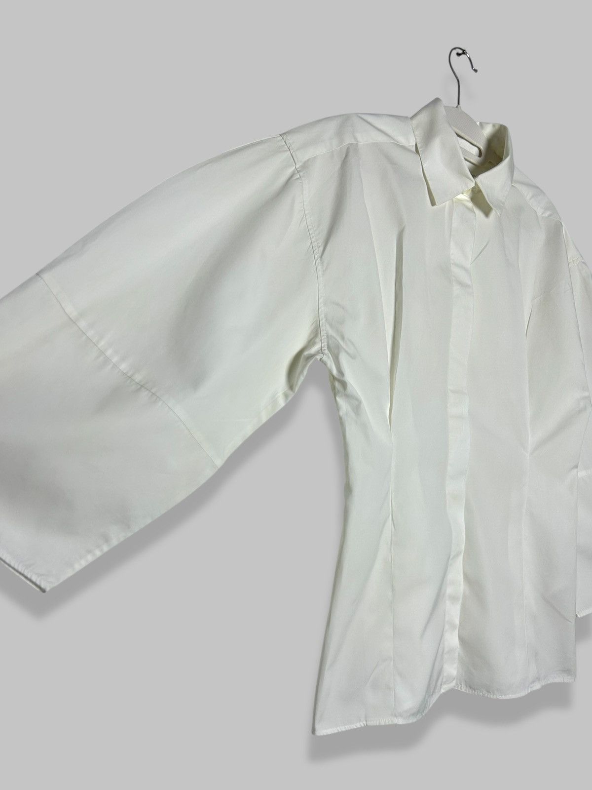 Toteme Toteme Signature Cotton Shirt Size S / US 4 / IT 40 - 6 Thumbnail