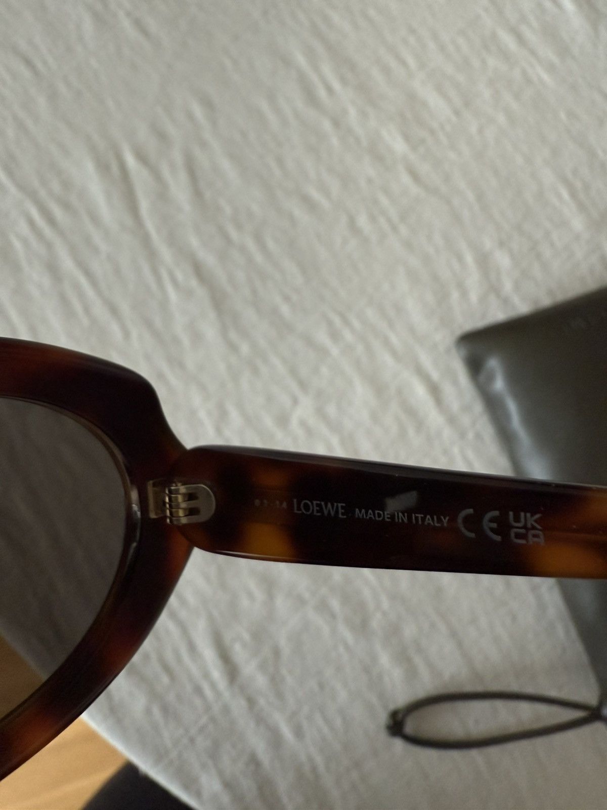 Loewe Loewe Oval Turtle sunglasses Size ONE SIZE - 9 Thumbnail