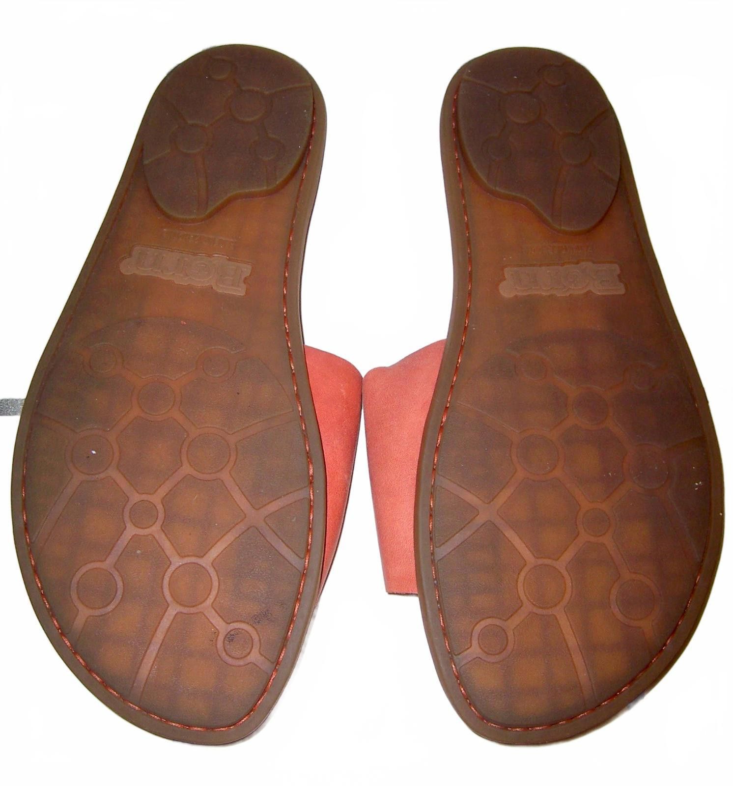 Born Born - Miarra Sandals - Orange Papaya - Women's 11M Size US 11 / IT 41 - 9 Thumbnail
