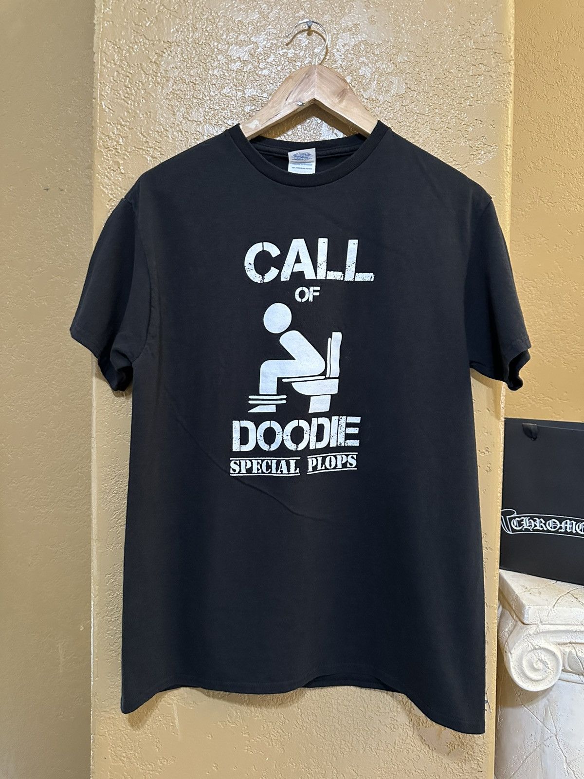 Vintage y2k Call of Duty parody tee shirt medium Size US M / EU 48-50 / 2 - 1 Thumbnail