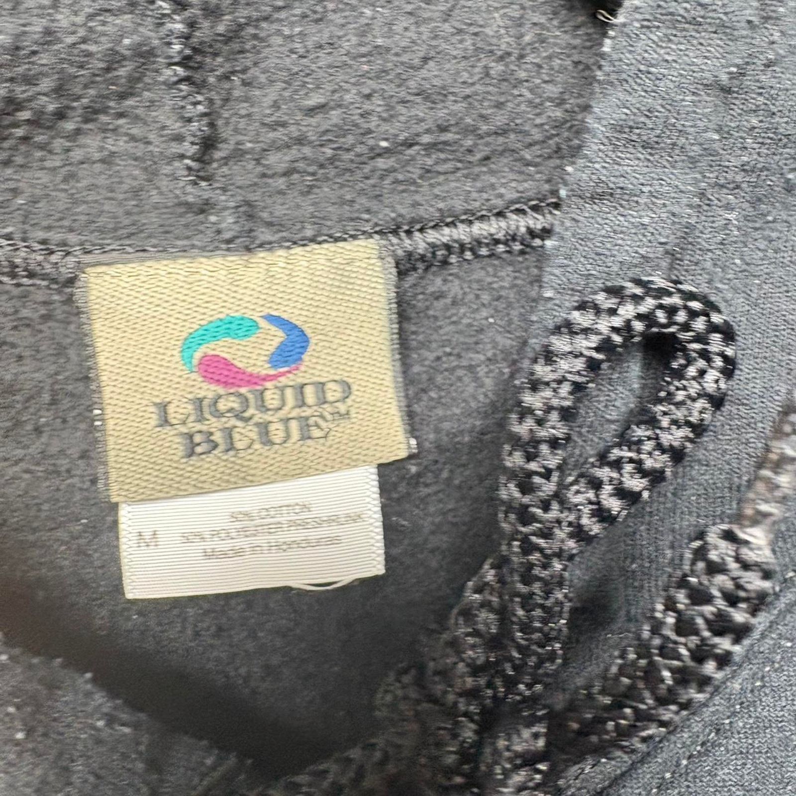 Liquid Blue Vintage Liquid Blue Pink Floyd Zip Up Hoodie Size US M / EU 48-50 / 2 - 2 Thumbnail