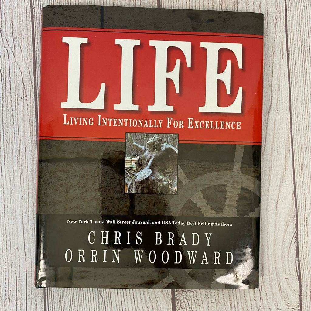 Other Life living intentionally for excellence self help-motivatio Size ONE SIZE - 1 Thumbnail