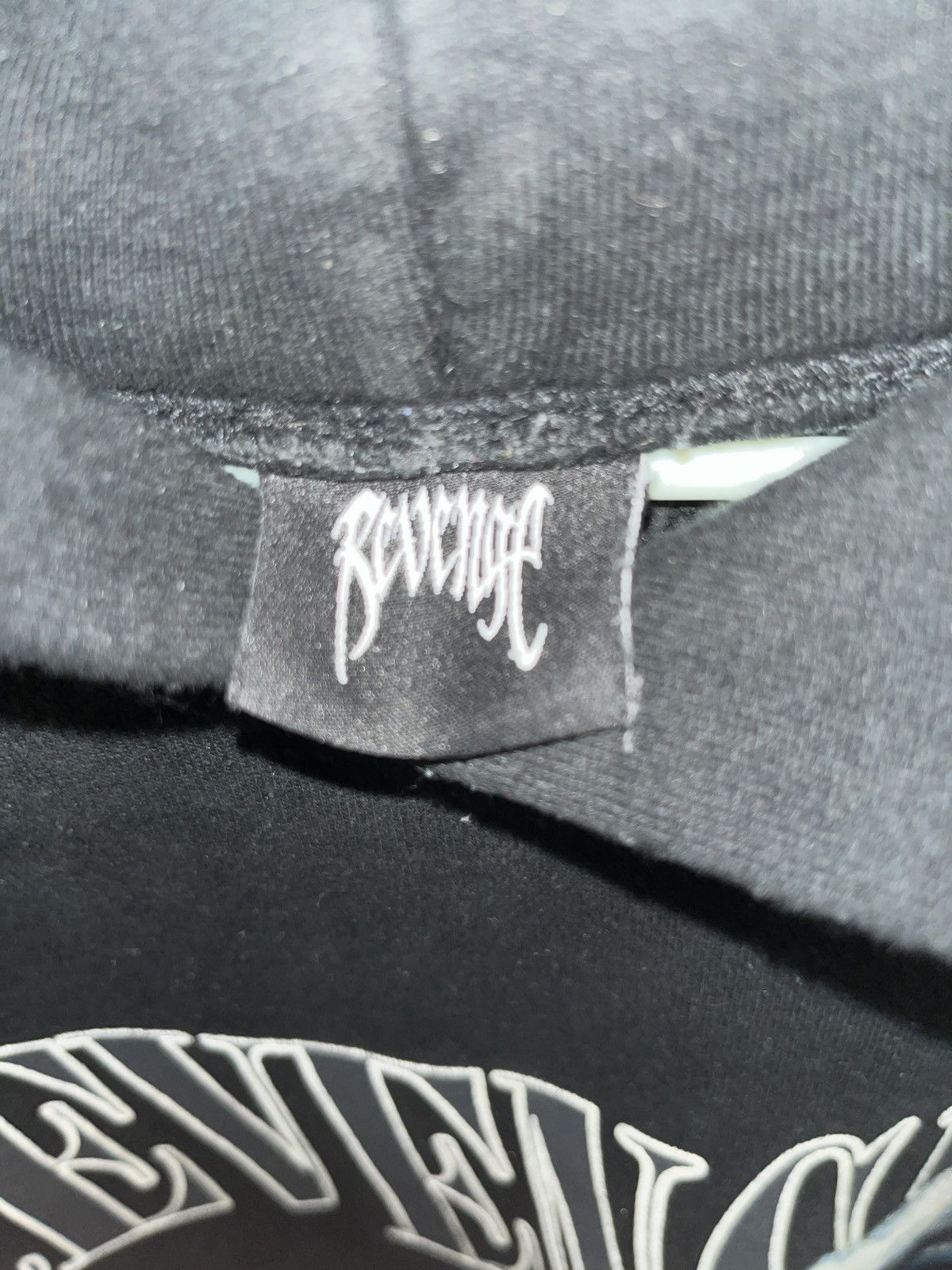 Revenge Revenge x 999 Club GBGR Hoodie Black Size US XXL / EU 58 / 5 - 3 Thumbnail