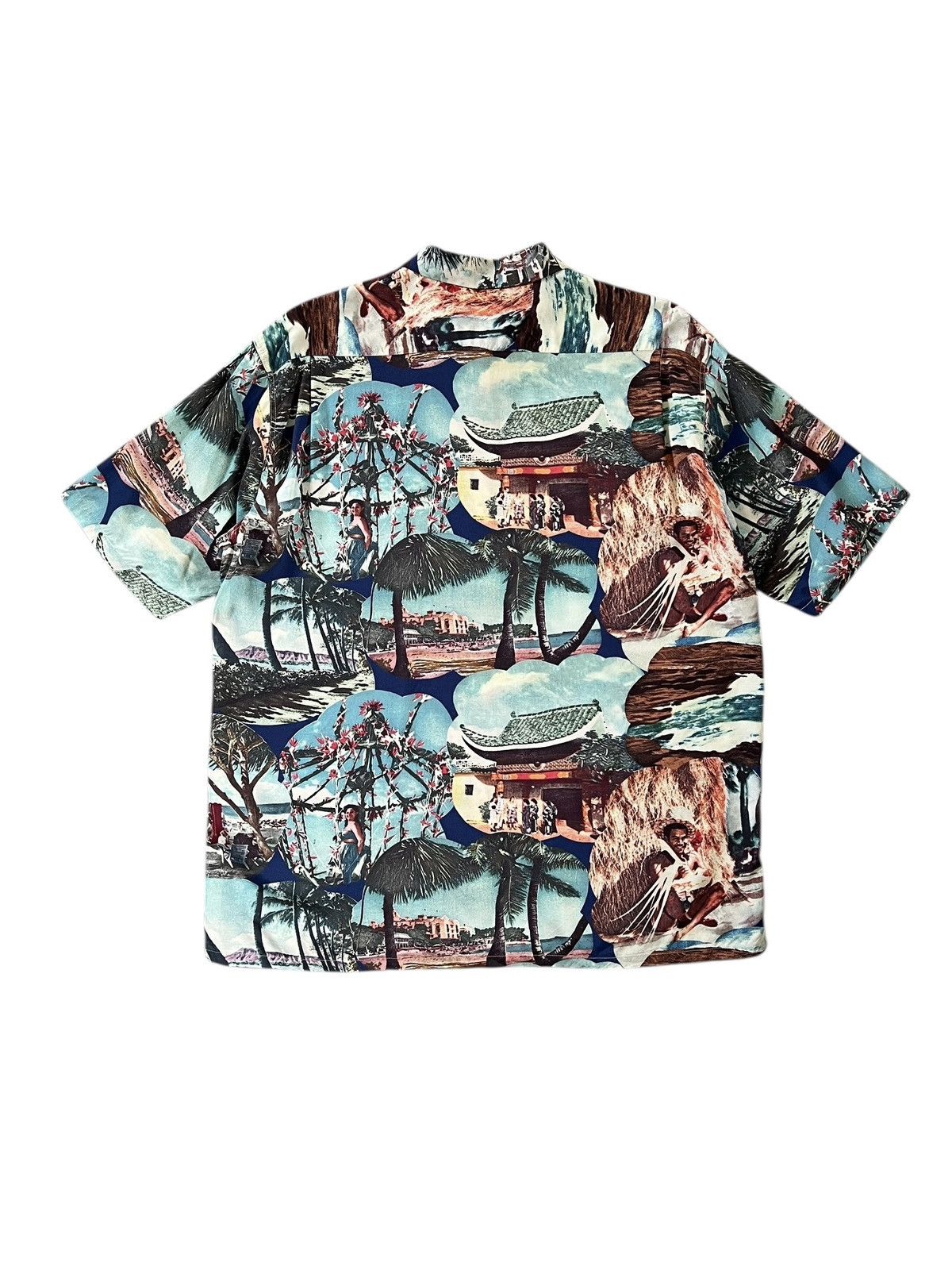 Sun Surf Toyo Enterprise ‘Gold” Rayon Graphic Hawaiian Shirt Sun Surf Size US L / EU 52-54 / 3 - 2 Thumbnail