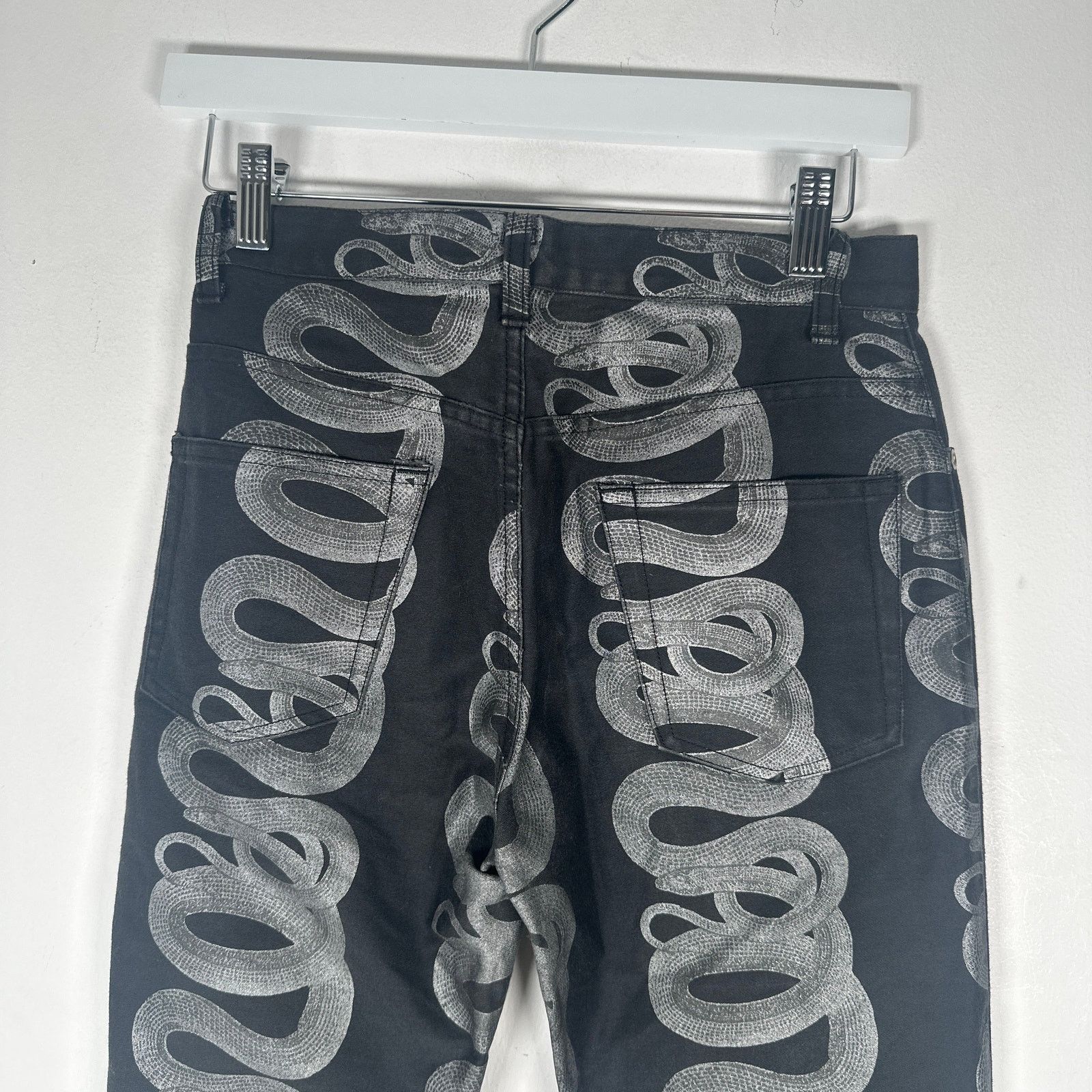 Hysteric Glamour Hysteric Glamour Snake Denim Jeans Size 27 Size US 27 - 5 Thumbnail