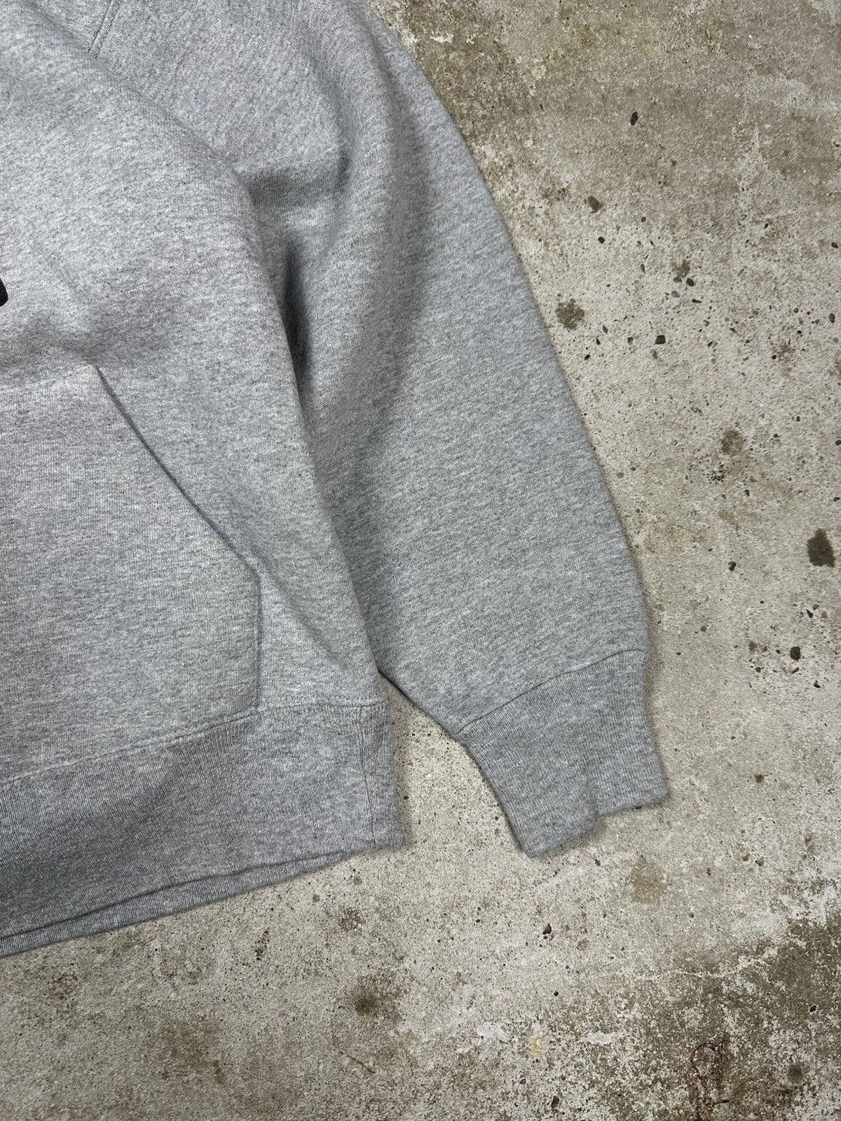 NHL × Vintage Vintage 90s Eagle USA Knights Grey Hoodie NHL Sweatshirt Size US S / EU 44-46 / 1 - 4 Thumbnail