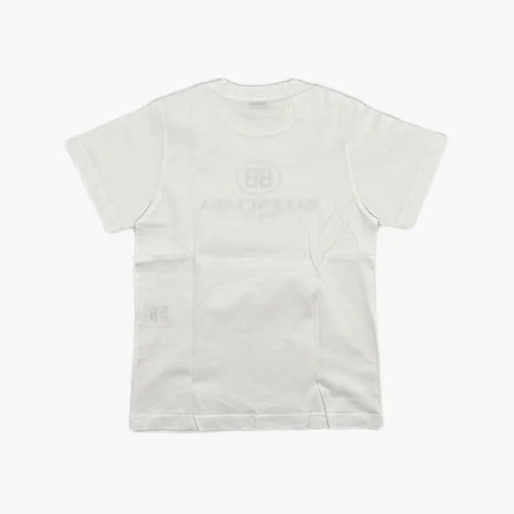 Balenciaga Balenciaga Logo Print Regular Fit T-Shirt 0079-2507 Size S / US 4 / IT 40 - 3 Thumbnail