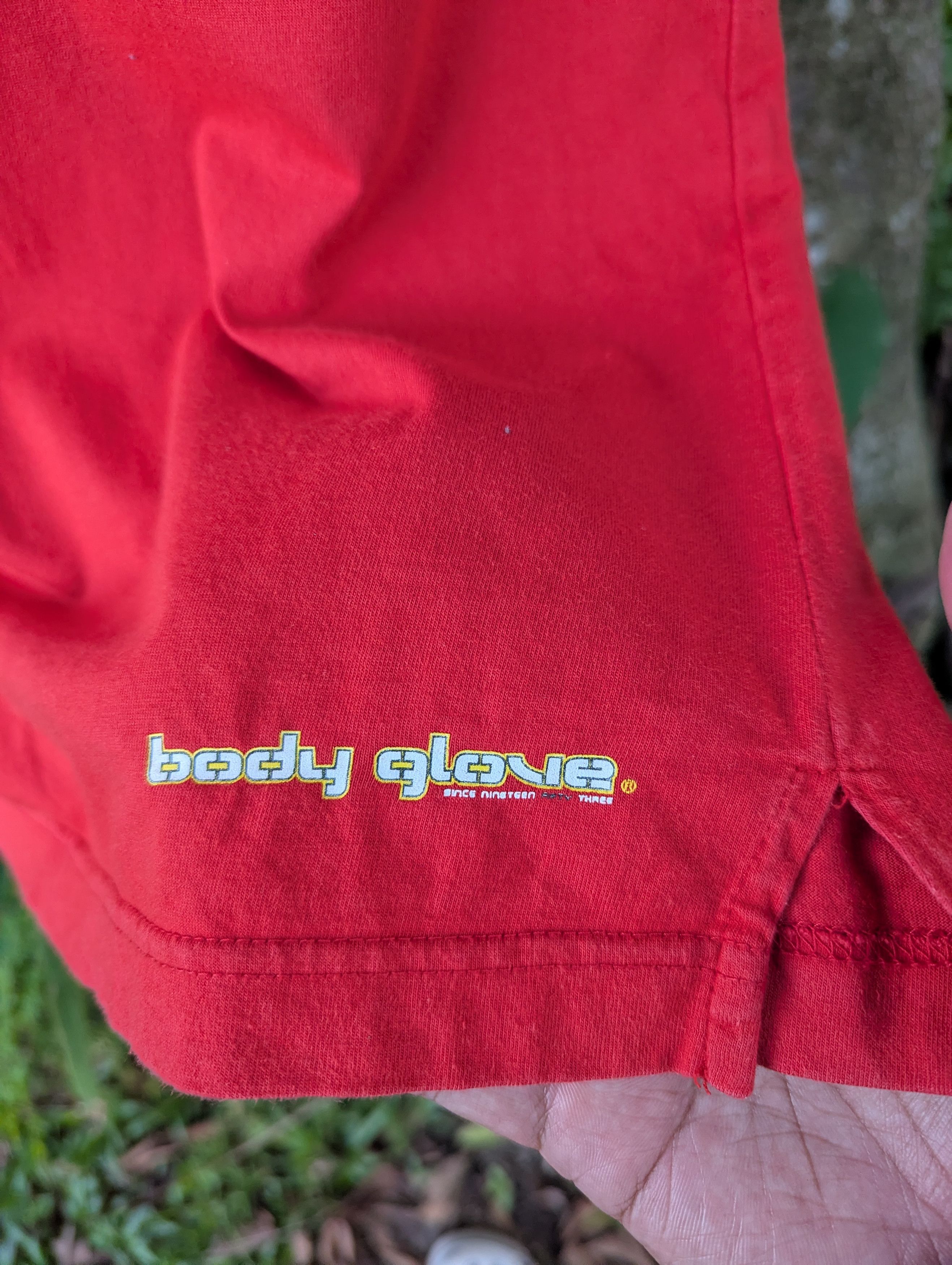 Body Glove Vintage 90s Body Glove Surfwear Tshirt Size US M / EU 48-50 / 2 - 7 Thumbnail
