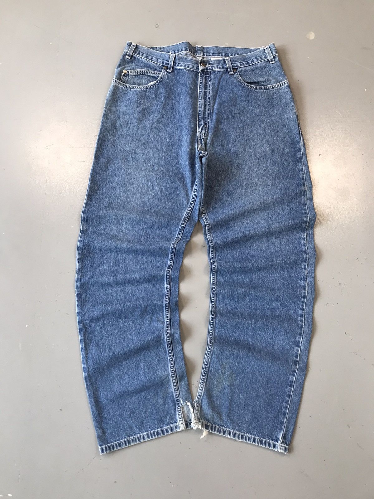 Levi's × Vintage Vintage Levi’s 00s L2 baggy fit denim Size US 36 / EU 52 - 1 Thumbnail
