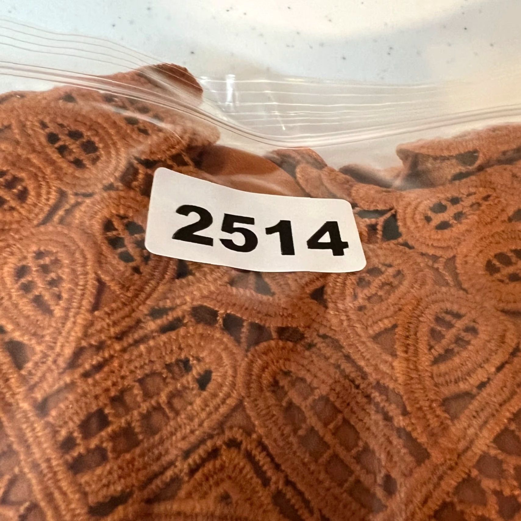 Self-Portrait Self-Portrait Orange Lace-Trim Cold Shoulder Maxi Dress Womens Dress Size 2 Size XS / US 0-2 / IT 36-38 - 8 Thumbnail