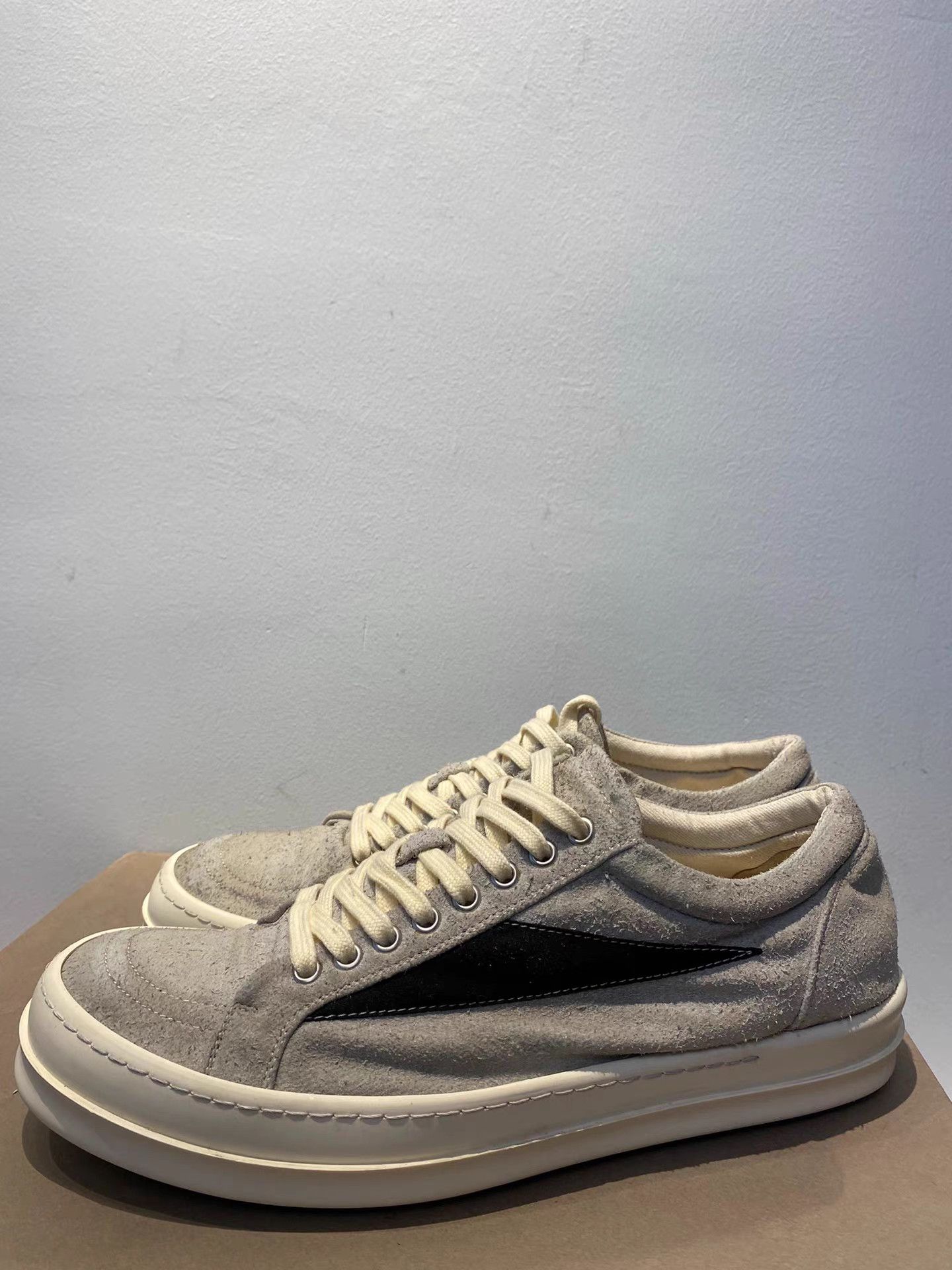 Rick Owens Rick Owens DRKSHDW Blue Infringe Size US 10 / EU 43 - 1 Thumbnail
