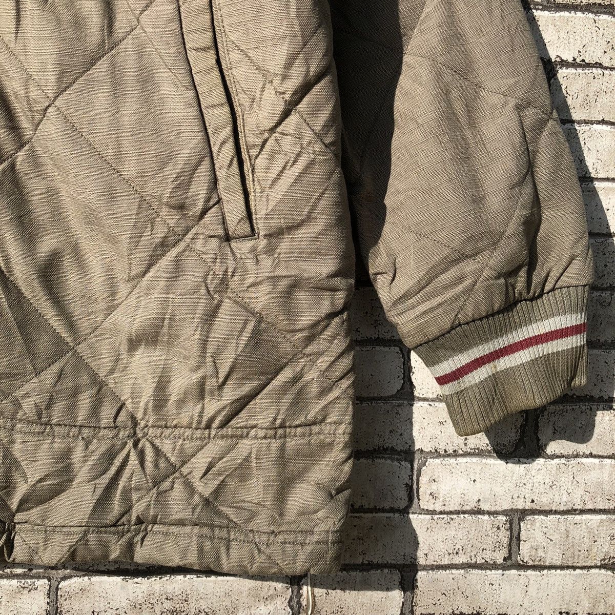 Nike Vintage Nike Paded Streetwear Heavy Jacket Size US XL / EU 56 / 4 - 6 Thumbnail