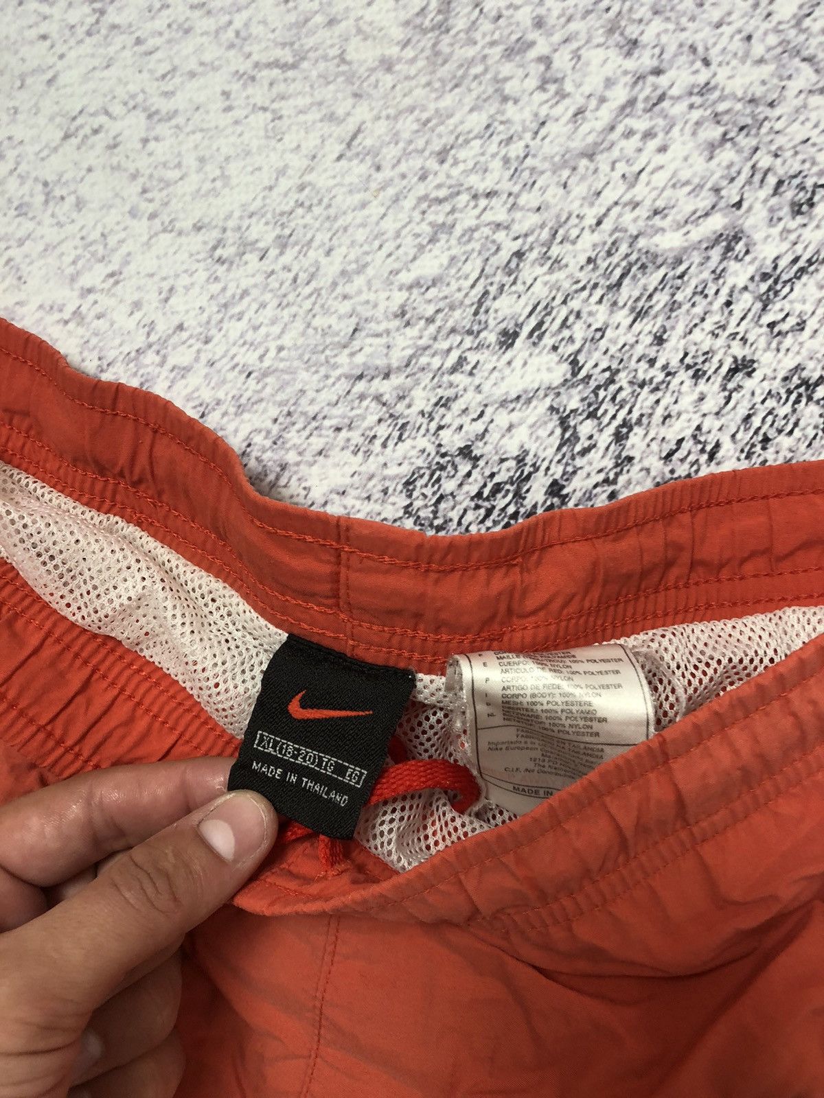 Nike × Nike ACG × Vintage Vintage men’s shirt Nike big logo Size US 30 / EU 46 - 4 Thumbnail
