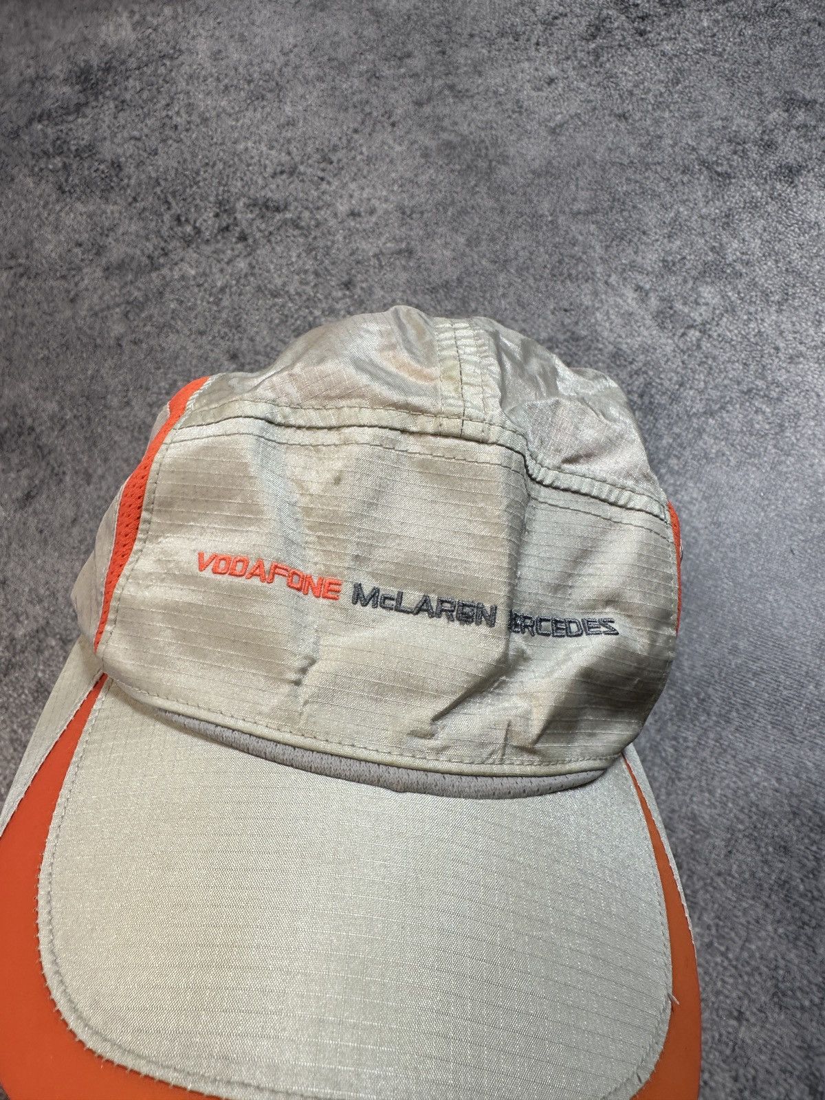 Formula 1 × Mercedes-Benz Vodafone Lewis Mercedes Benz McLaren Cap racing F-1 Rare Size ONE SIZE - 2 Thumbnail