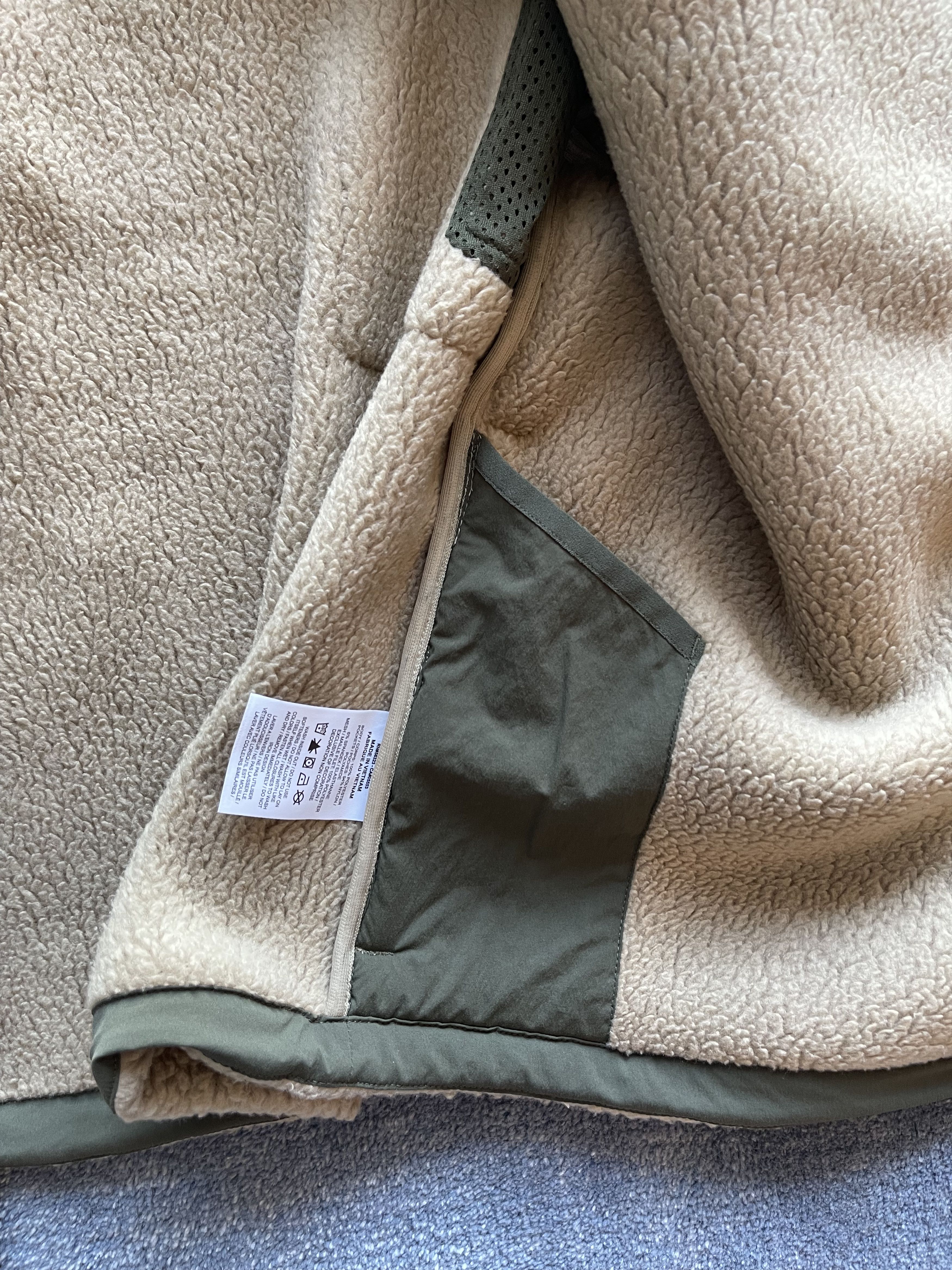 Nike ACG Nike ACG Microfleece Jacket Khaki Cargo Small Medium Size US S / EU 44-46 / 1 - 11 Thumbnail