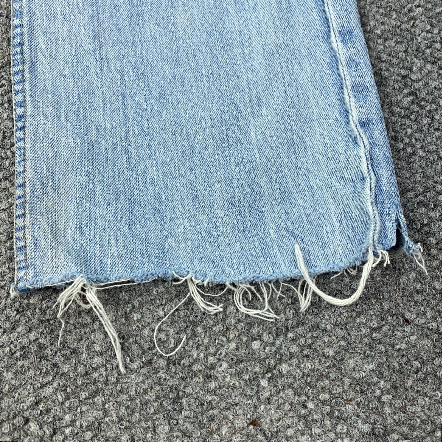 Vintage VINTAGE UNIONBAY Jeans Mens 34x34 Denim Straight Fit Baggy 90s Grunge Casual Blue Size US 34 / EU 50 - 6 Thumbnail