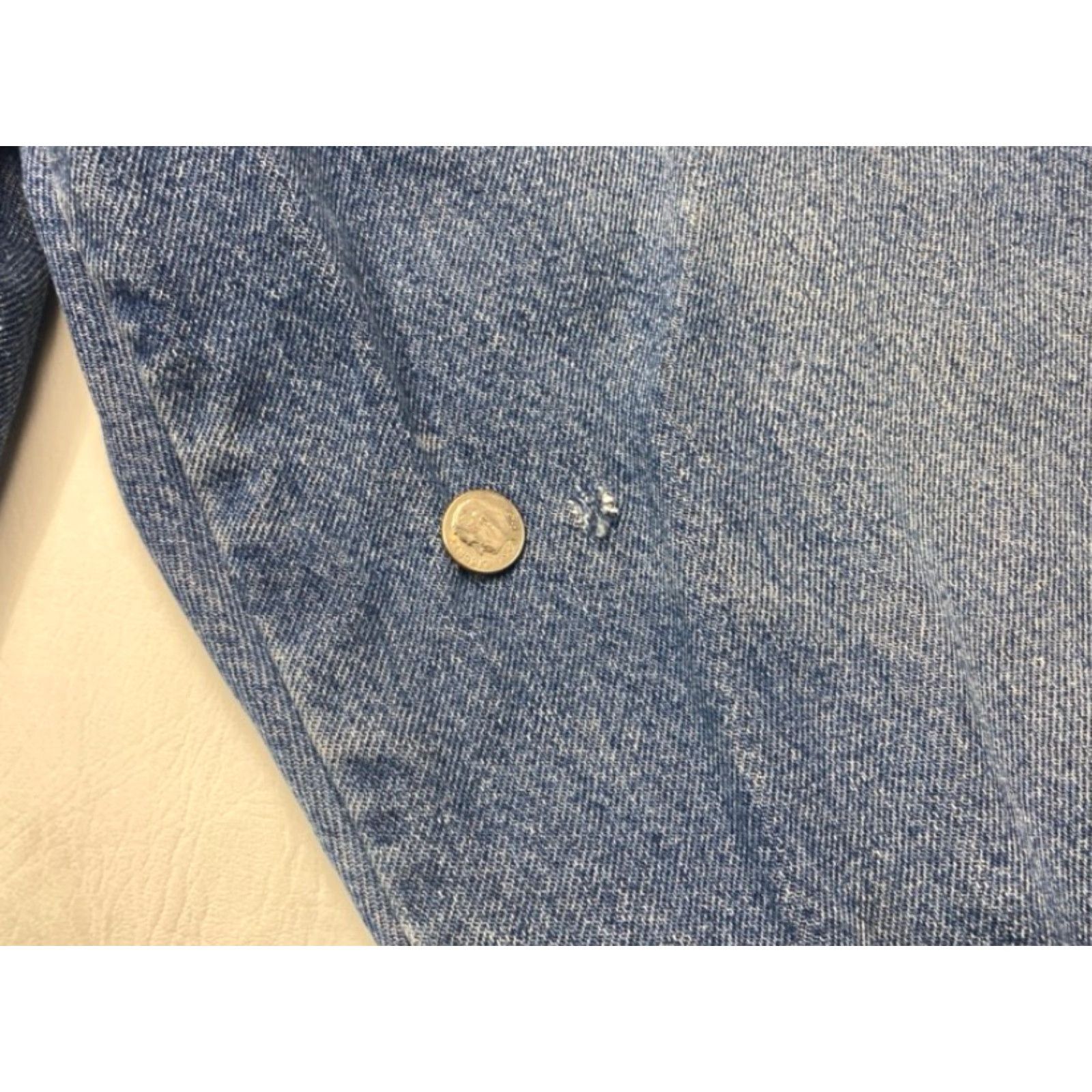 Vintage L.L. Bean Jeans Mens 38x26 Denim Blue Classic Fit 5-Pocket Lined 8557 Size US 38 / EU 54 - 5 Thumbnail